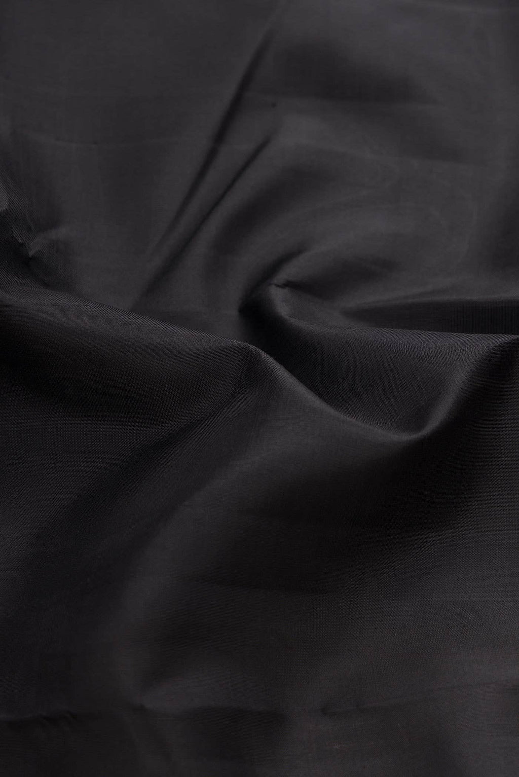 Pure Silk Pure Zari Black Kanchipuram Saree