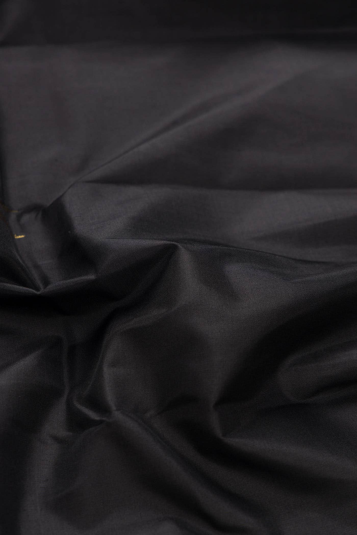 Black Kanchipuram Silk Saree