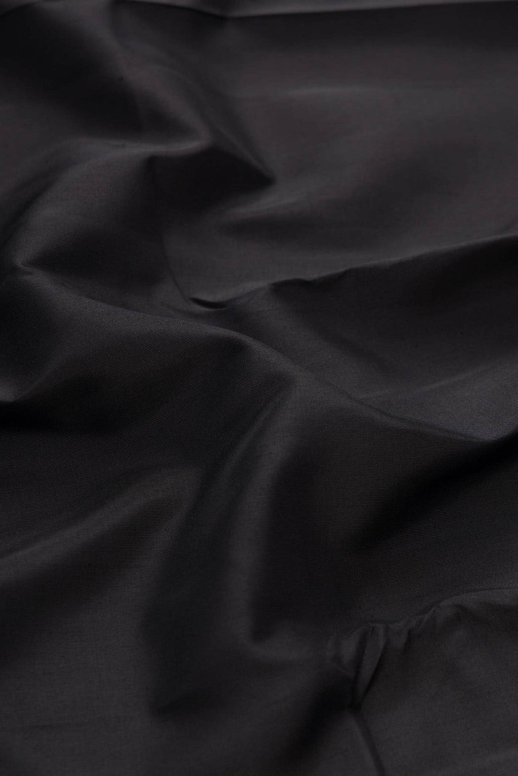 Pure Silk Pure Zari Black Dual Tone Kanchipuram Saree