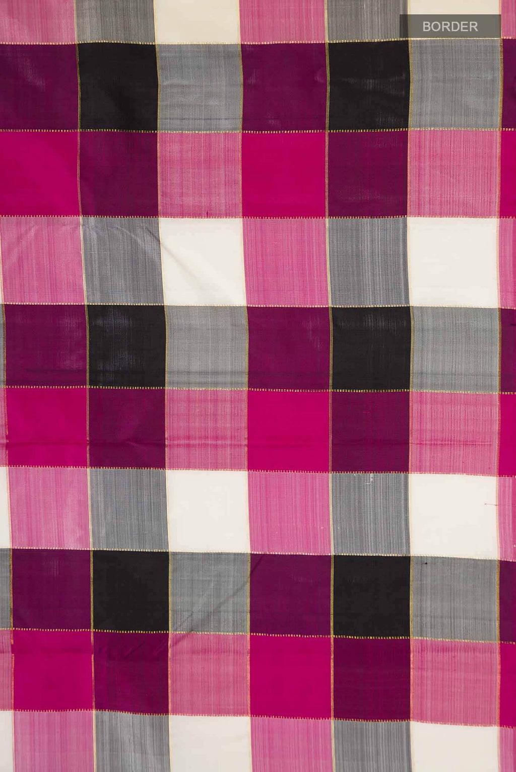 Multi Kanchipuram Silk Saree