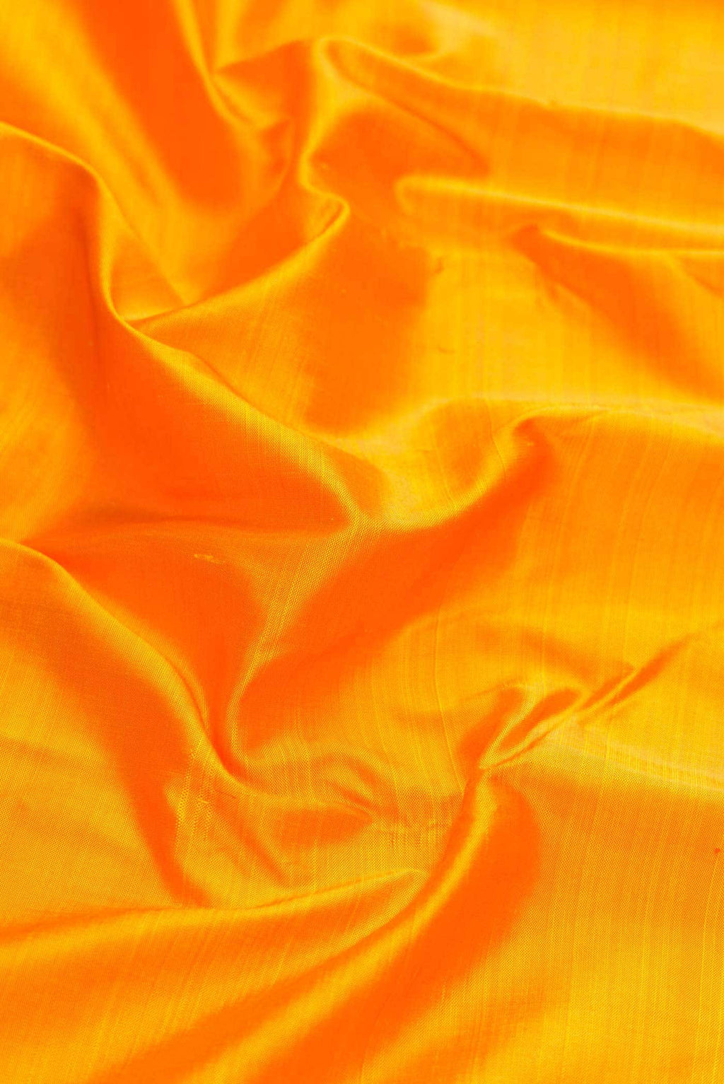 Pure Silk Pure Zari Yellow Dual Tone Kanchipuram Saree