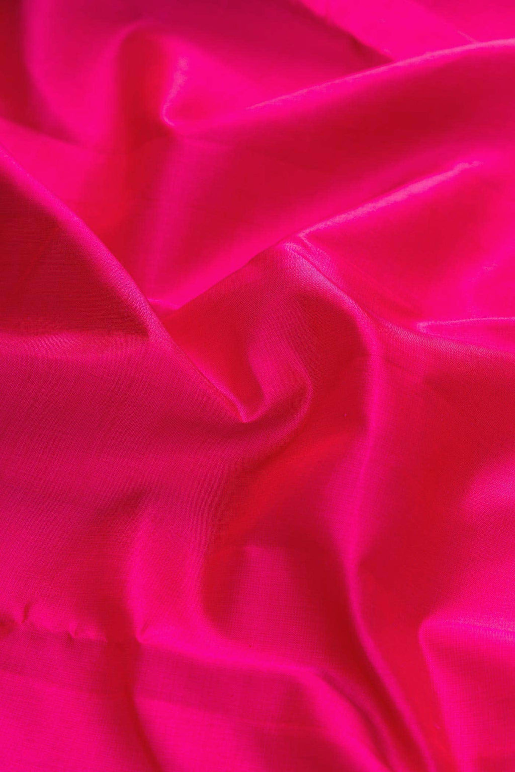 Pure Silk Pure Zari Pink Dual Tone Kanchipuram Saree