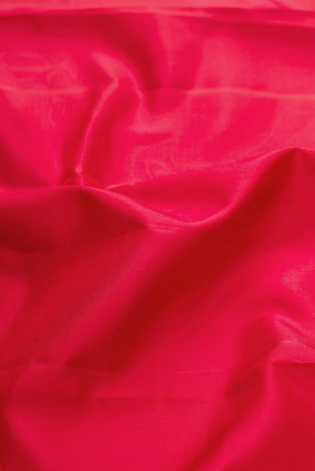 Pure Silk Pure Zari Imperial Red Dual Tone Kanchipuram Saree