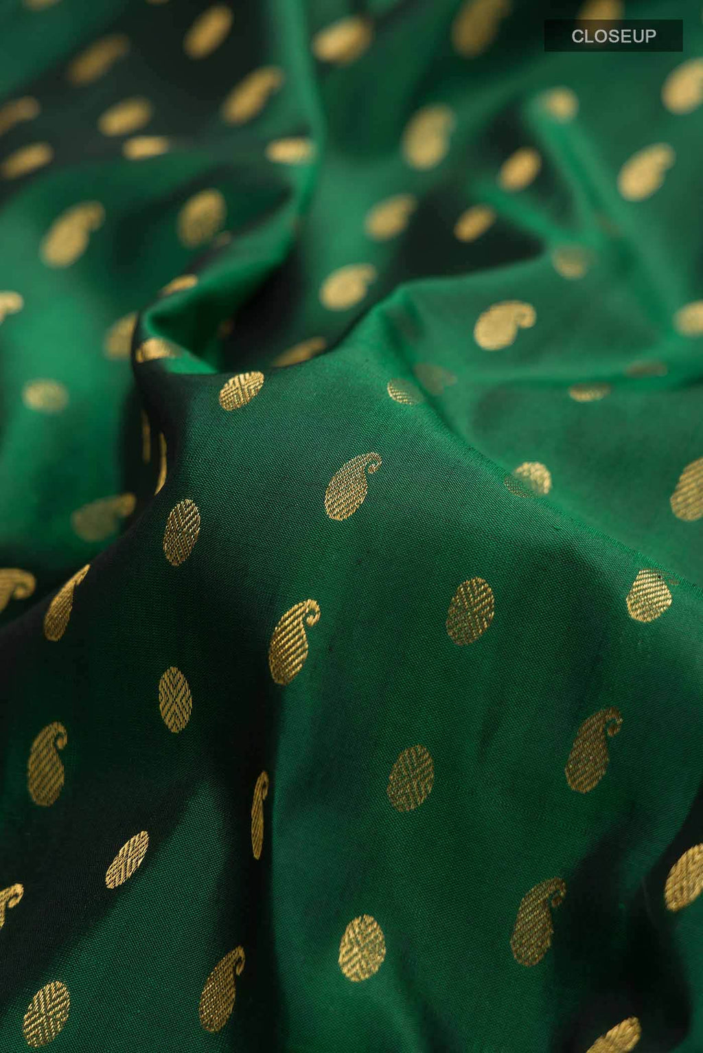 Green Kanchipuram Silk Saree