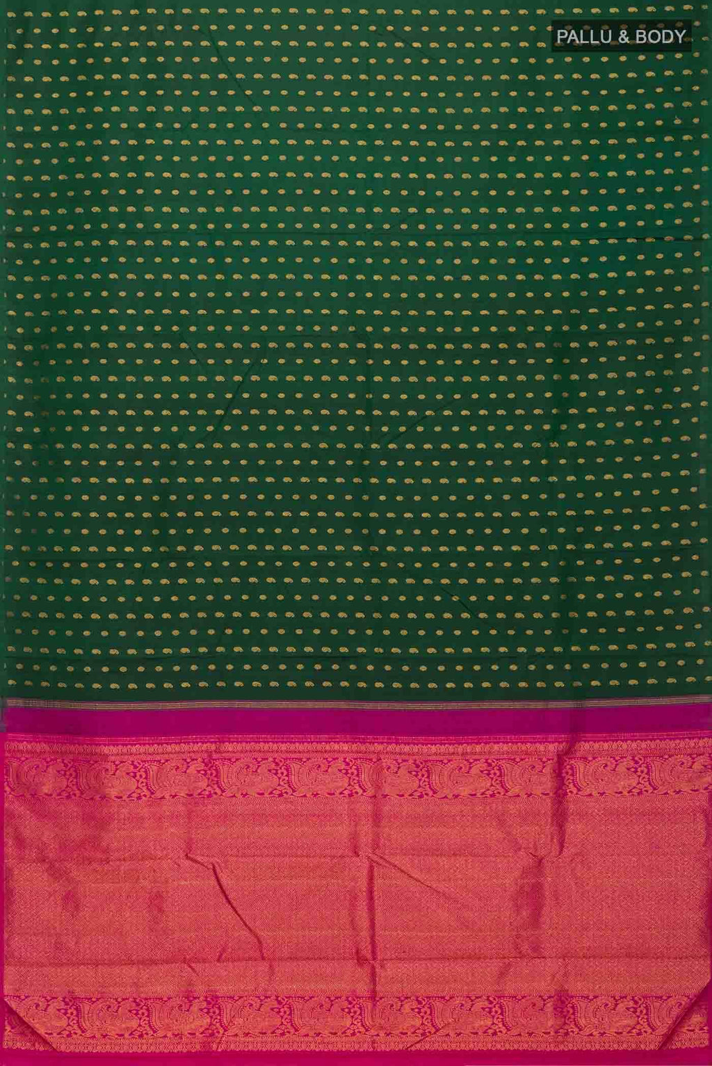 Green Kanchipuram Silk Saree