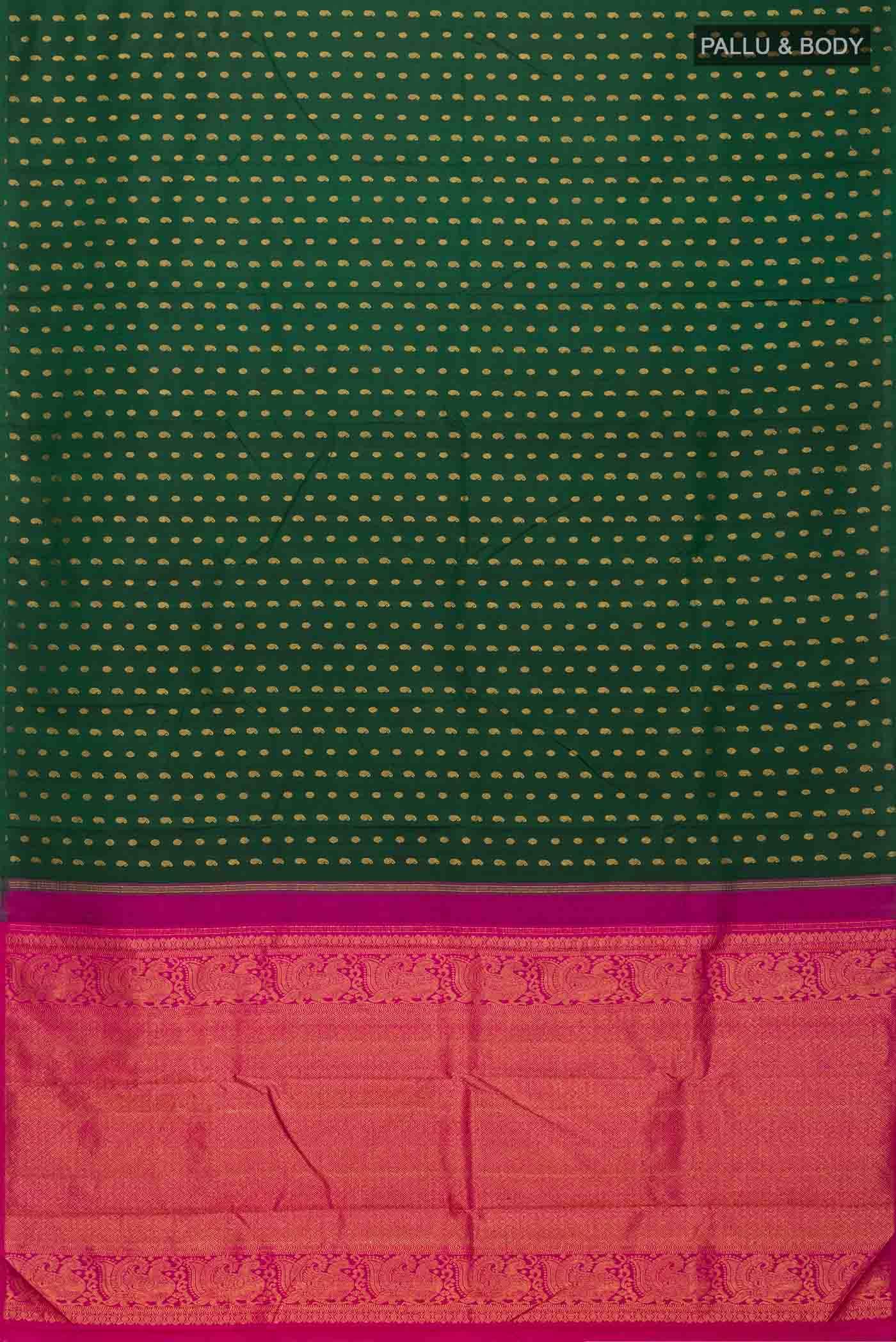 Green Kanchipuram Silk Saree