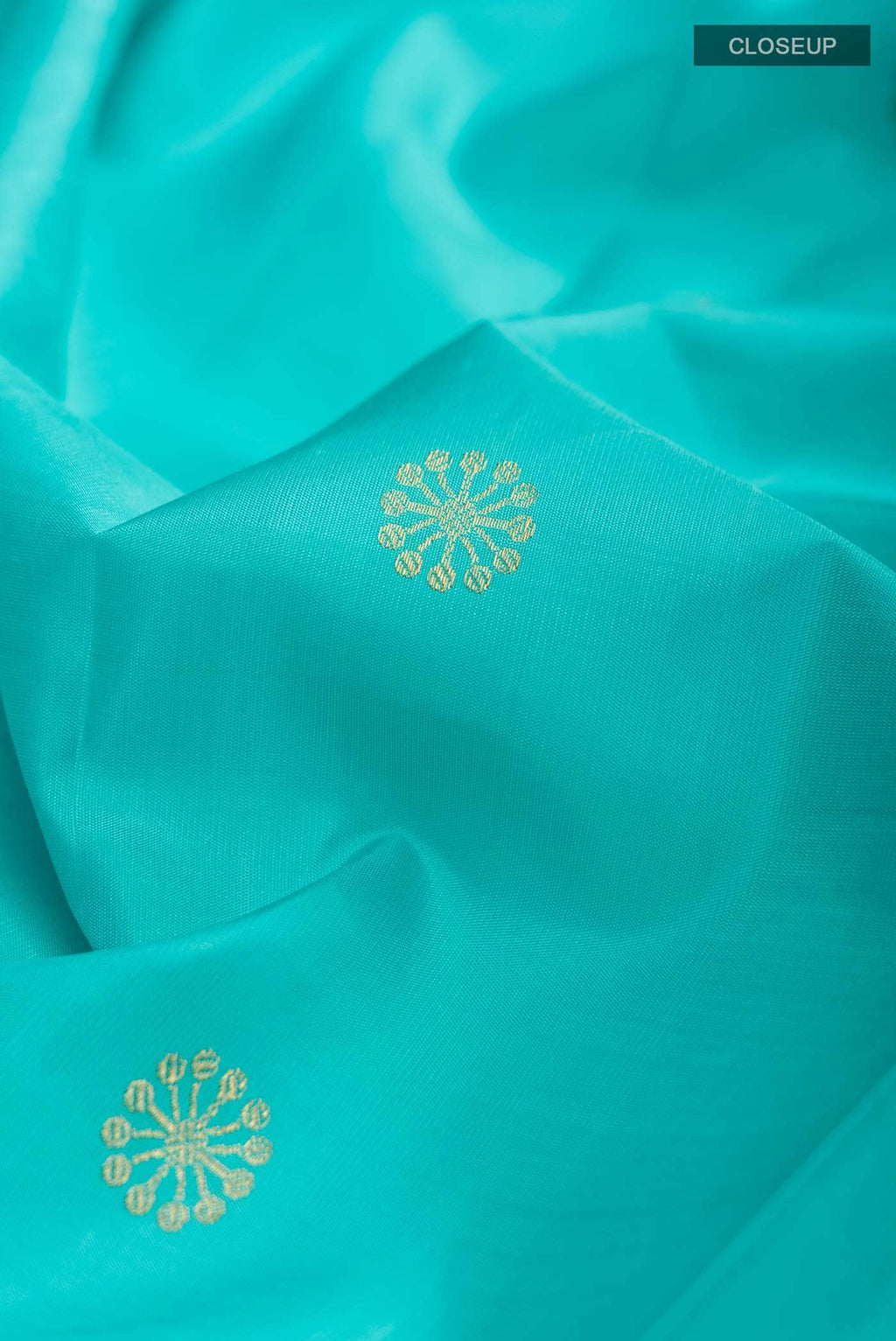 Blue Kanchipuram Silk Saree