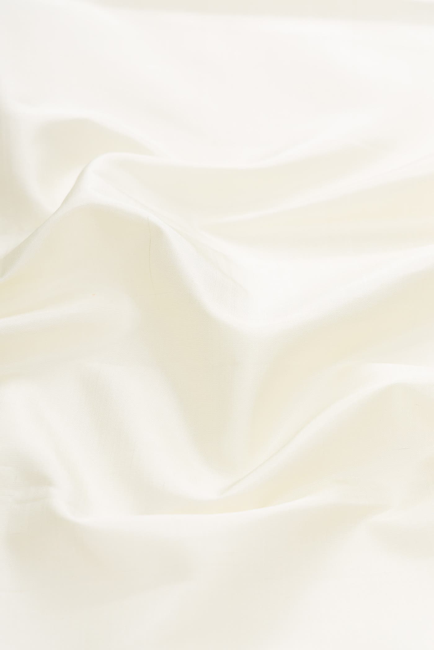 Pure Silk Pure Zari Off White Kanchipuram Saree