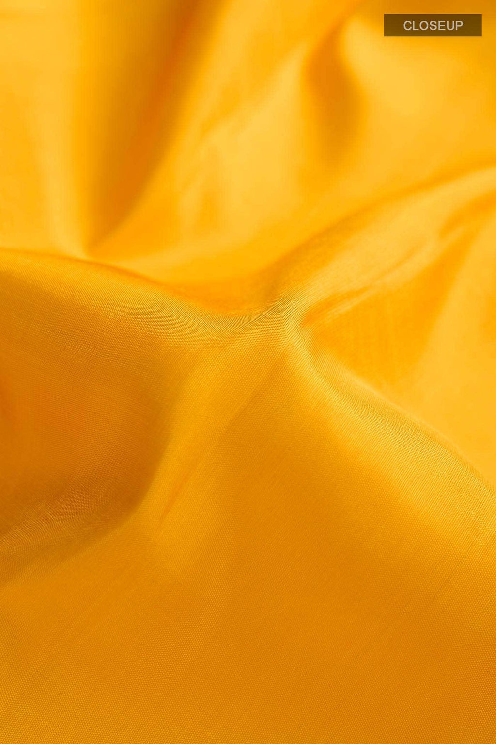 Yellow Kanchipuram Silk Saree