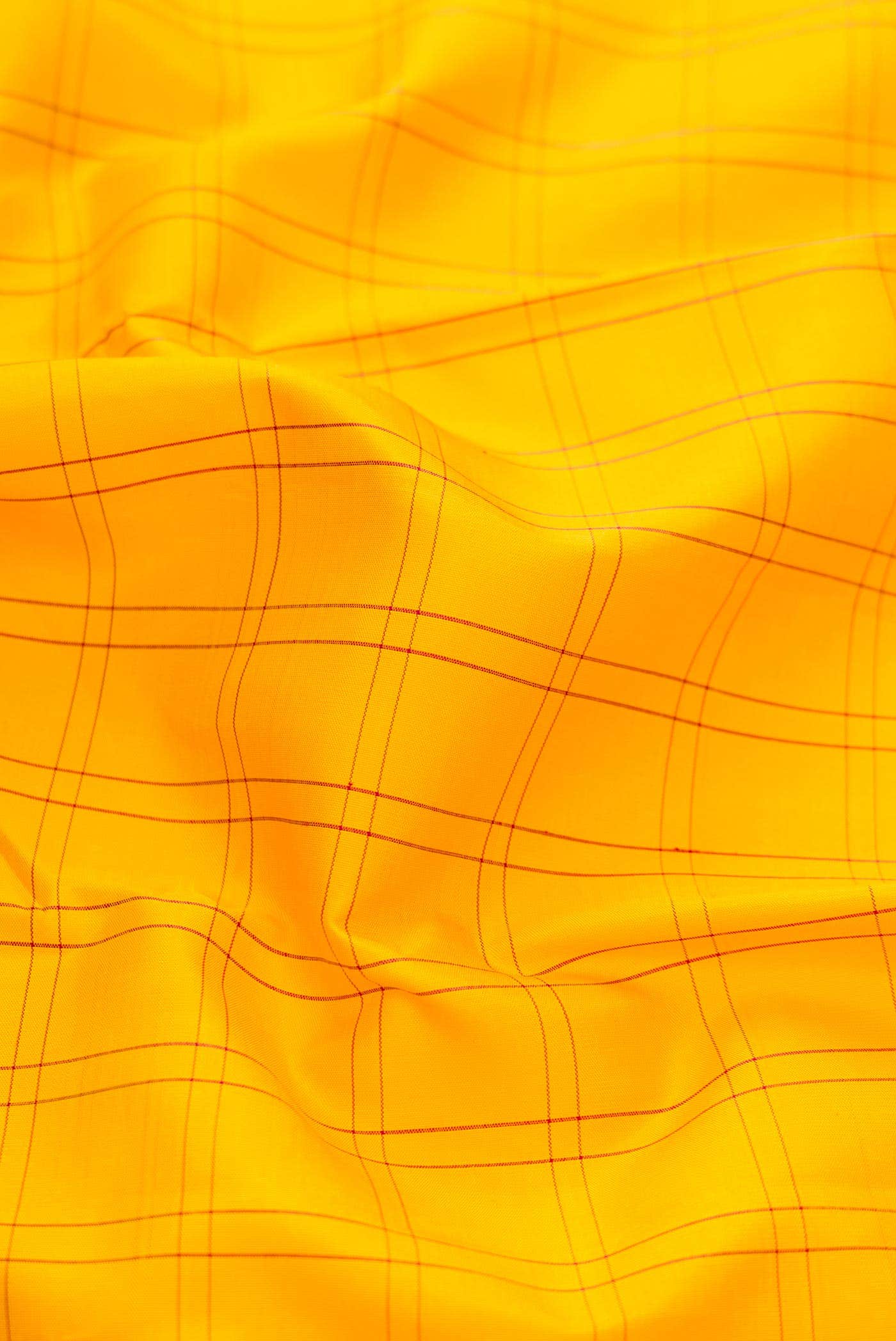 Pure Silk Pure Zari Rose Gold Dual Tone Kanchipuram Saree