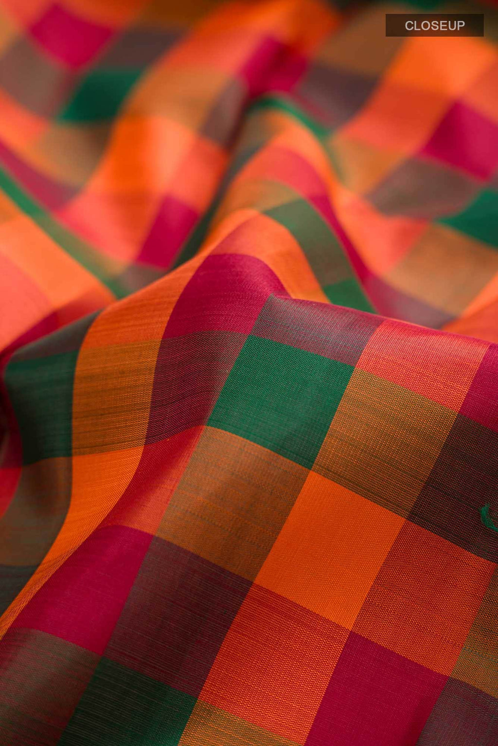Multi Kanchipuram Silk Saree