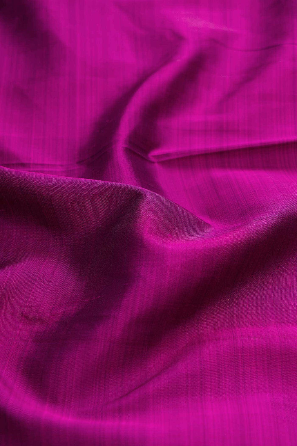 Pure Silk Pure Zari Purple Dual Tone Kanchipuram Saree