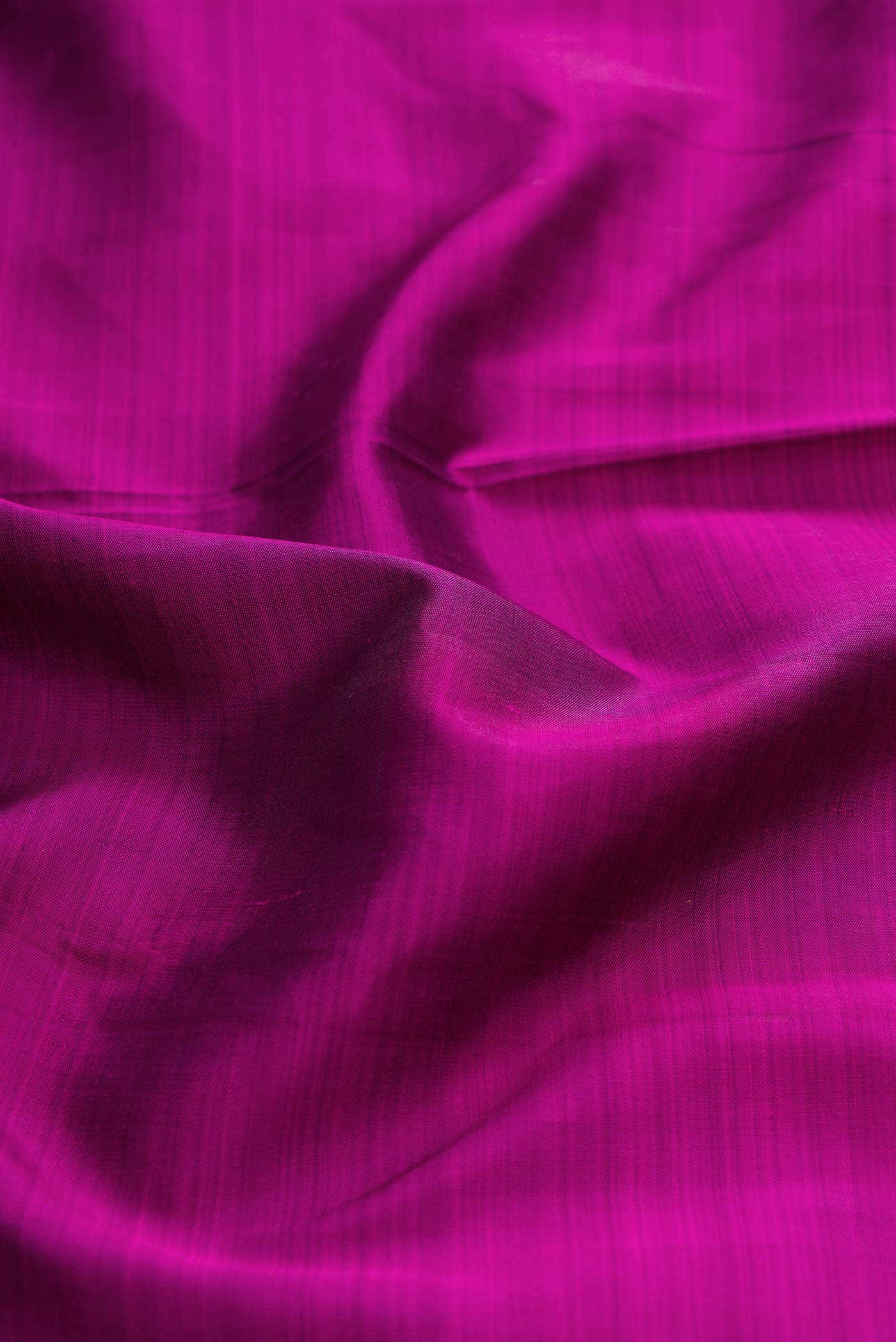 Pure Silk Pure Zari Purple Dual Tone Kanchipuram Saree