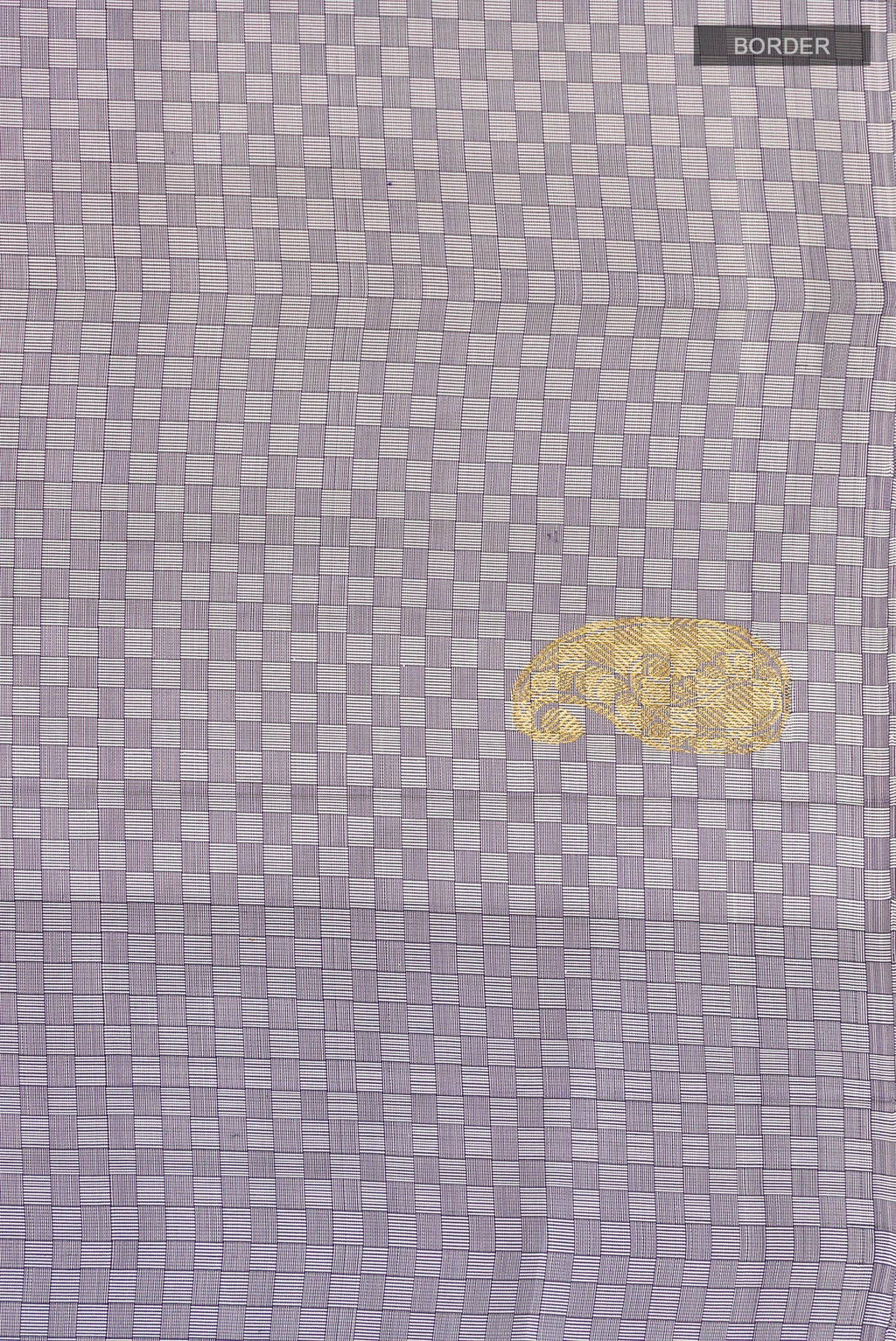 Grey Kanchipuram Silk Saree