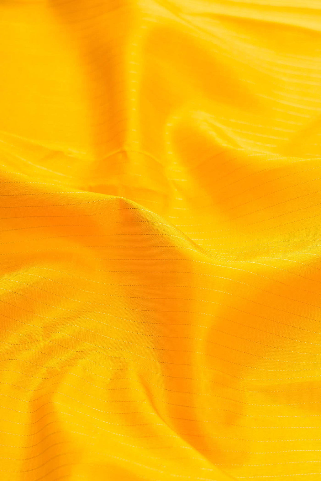 Pure Silk Pure Zari Yellow Dual Tone Kanchipuram Saree