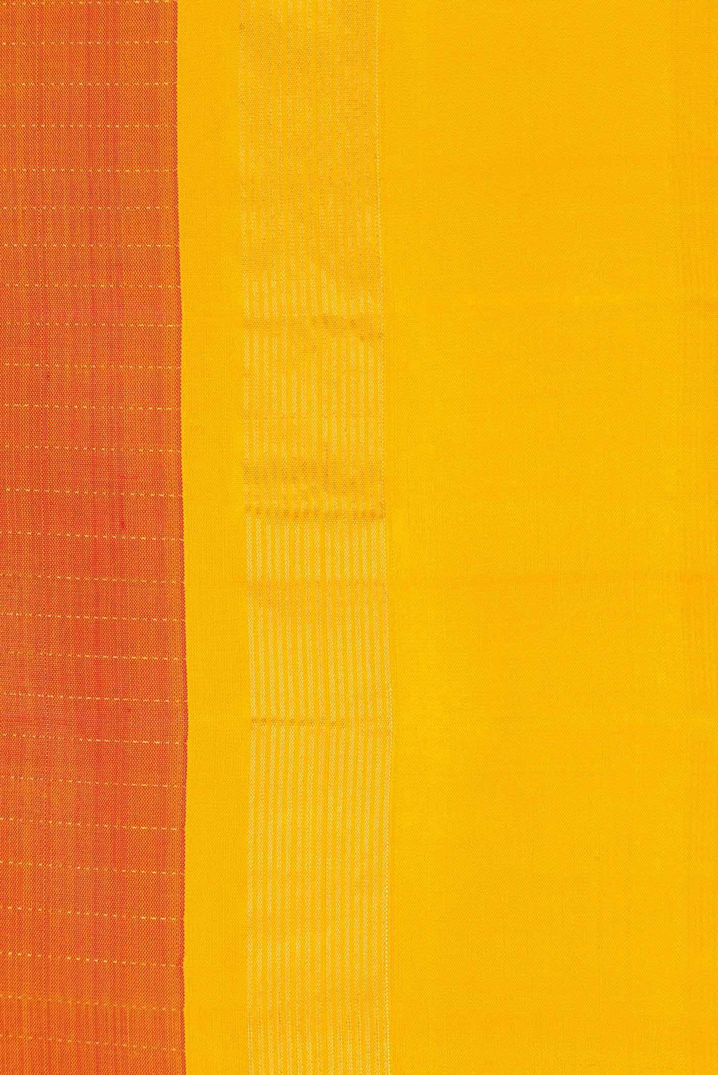 Pure Silk Pure Zari Mustard Dual Tone Kanchipuram Saree