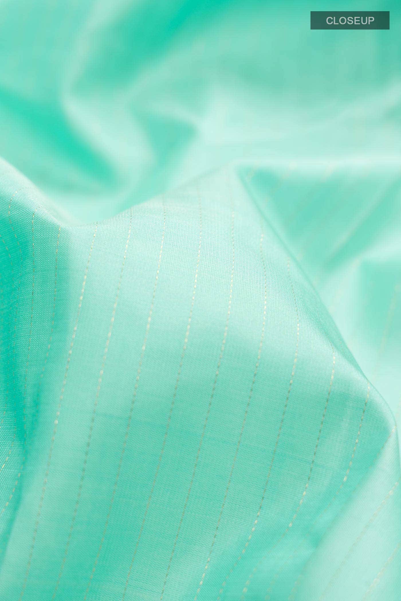 Blue Kanchipuram Silk Saree