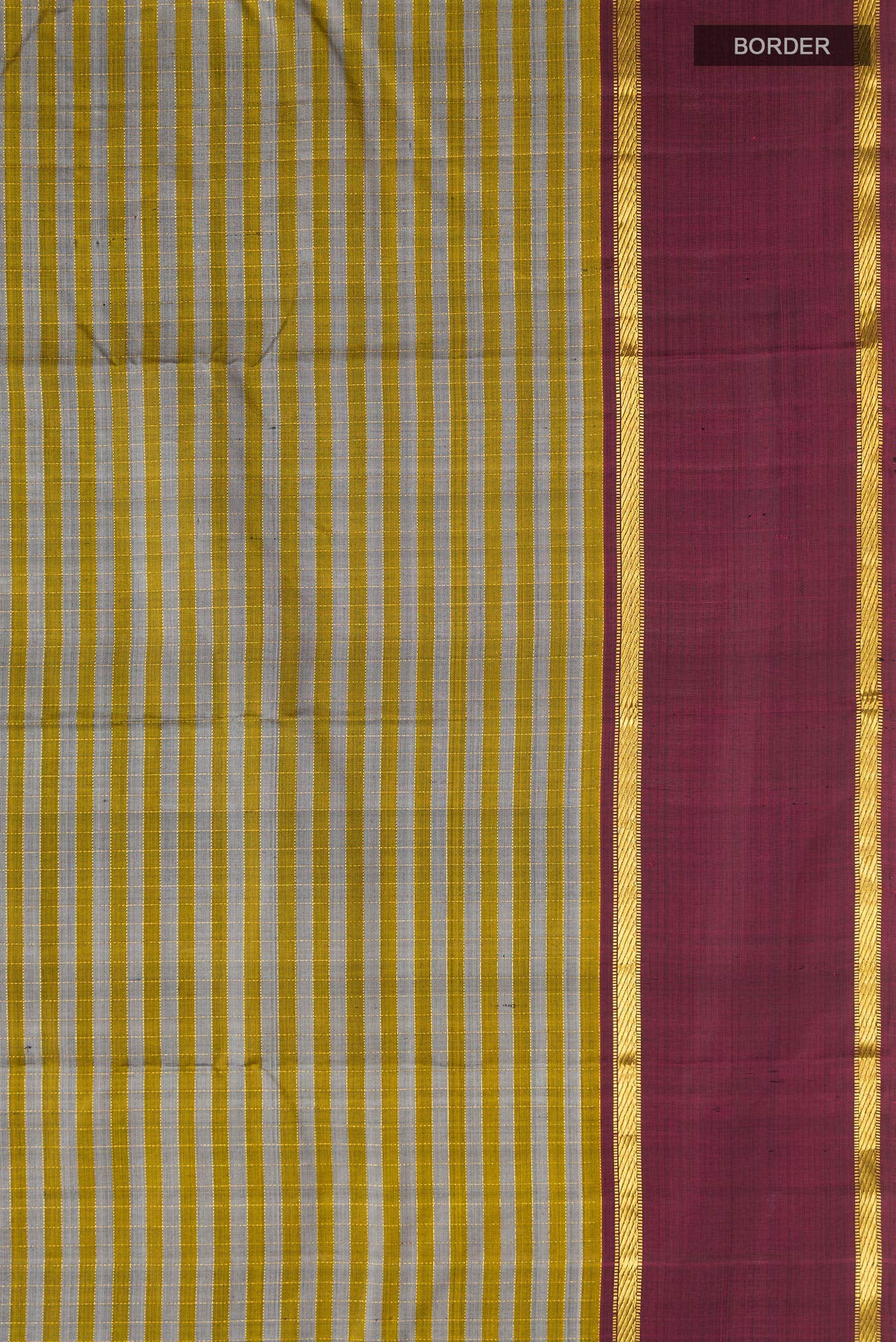 Multi Kanchipuram Silk Saree