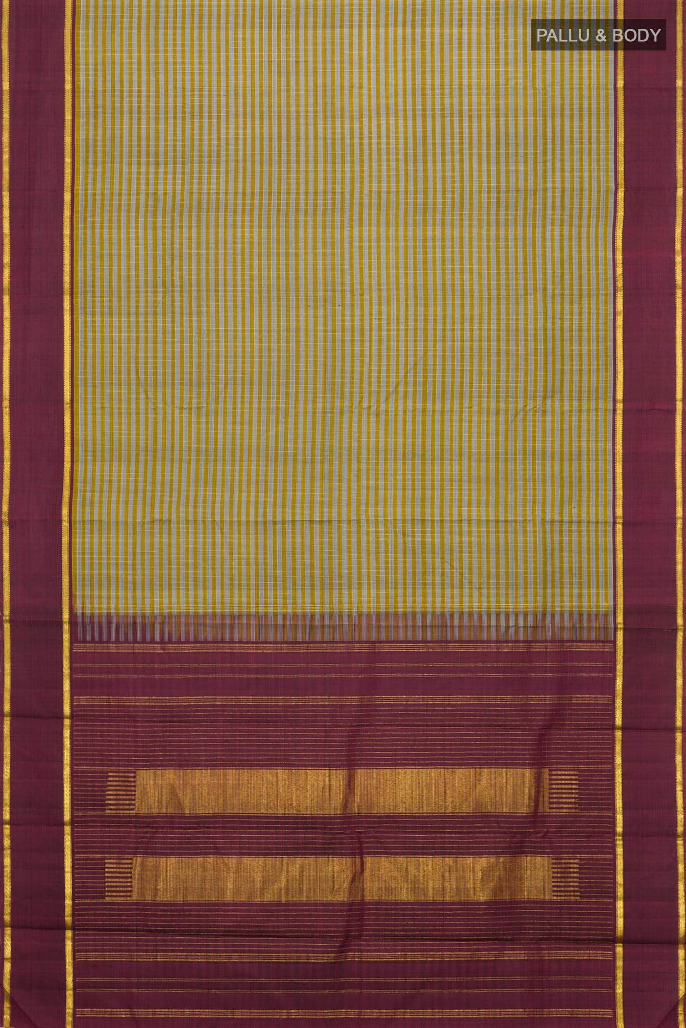 Multi Kanchipuram Silk Saree