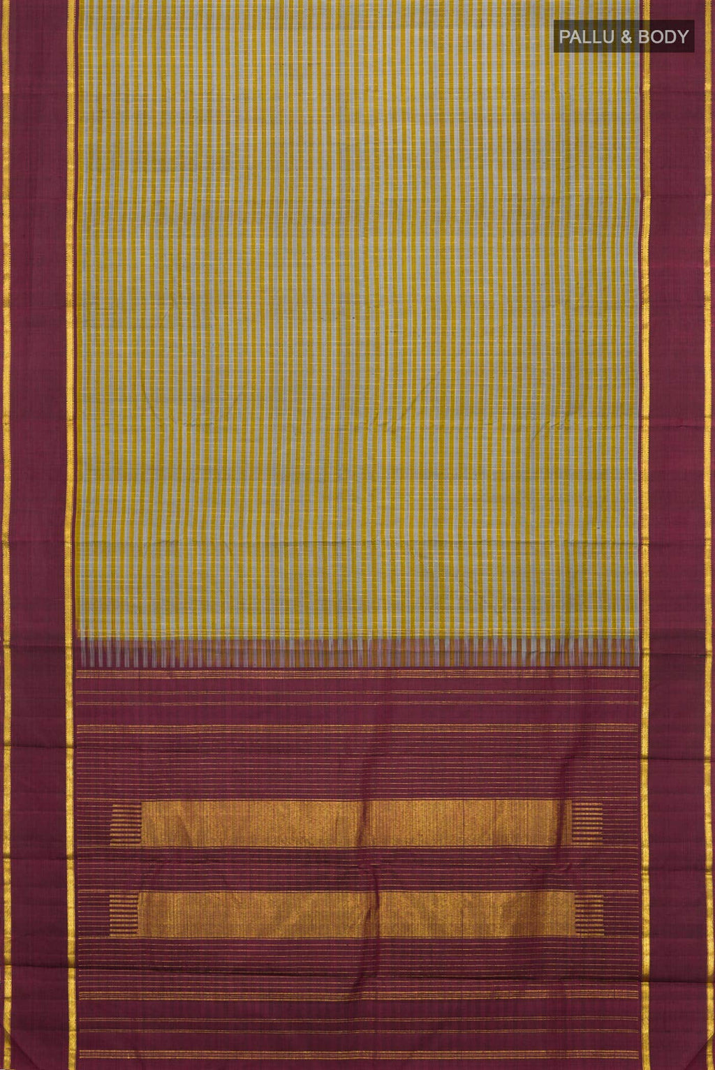 Multi Kanchipuram Silk Saree
