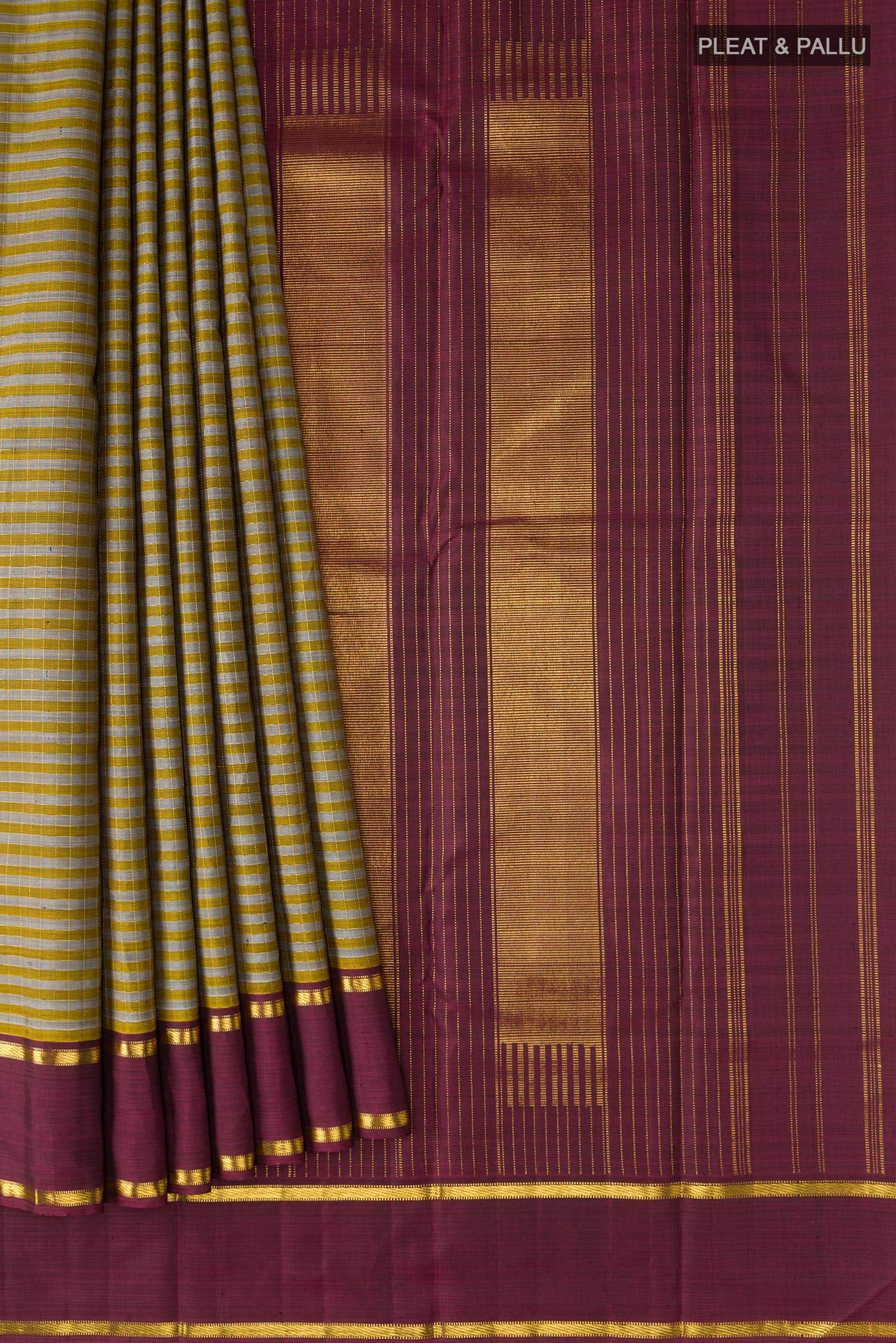 Multi Kanchipuram Silk Saree