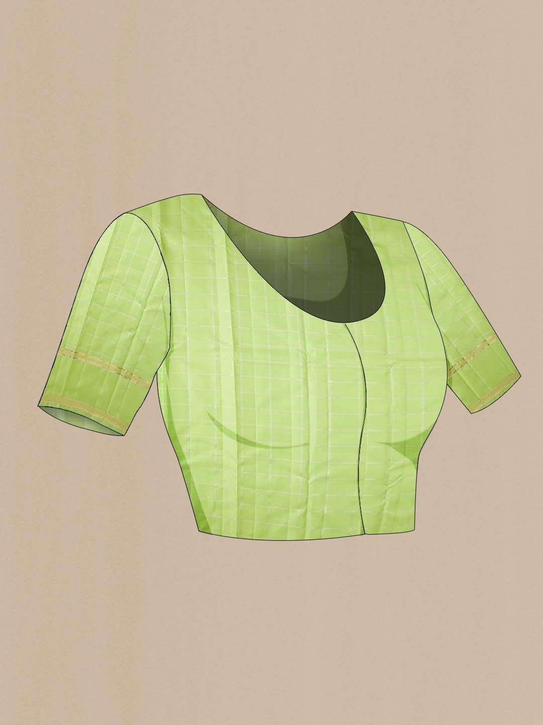 Green Kanchipuram Silk Saree