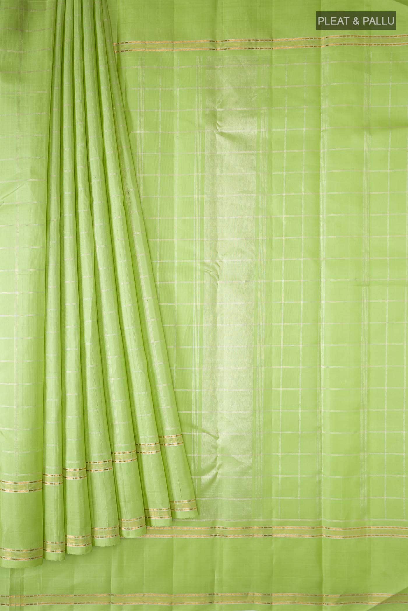 Green Kanchipuram Silk Saree