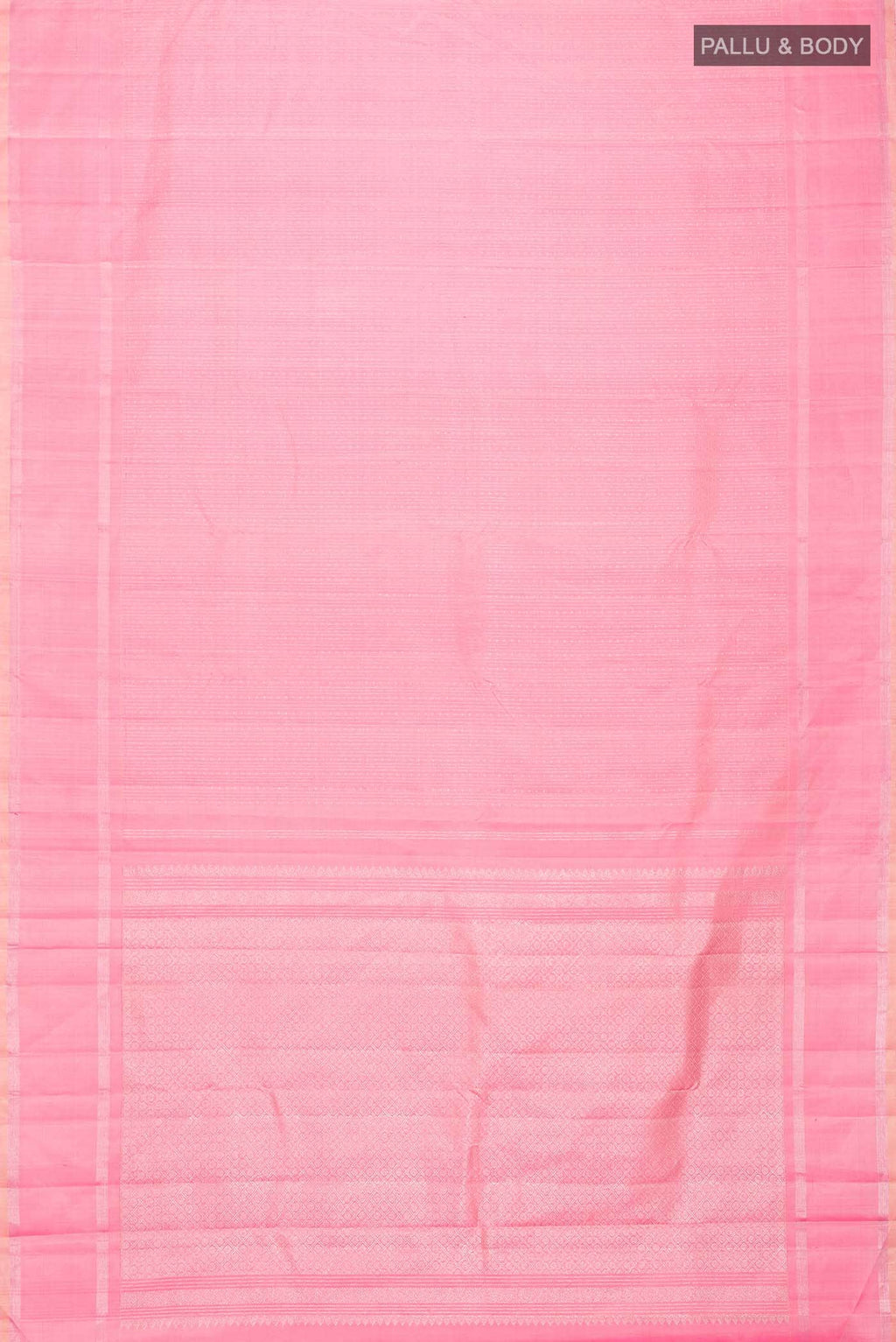 Pink Kanchipuram Silk Saree