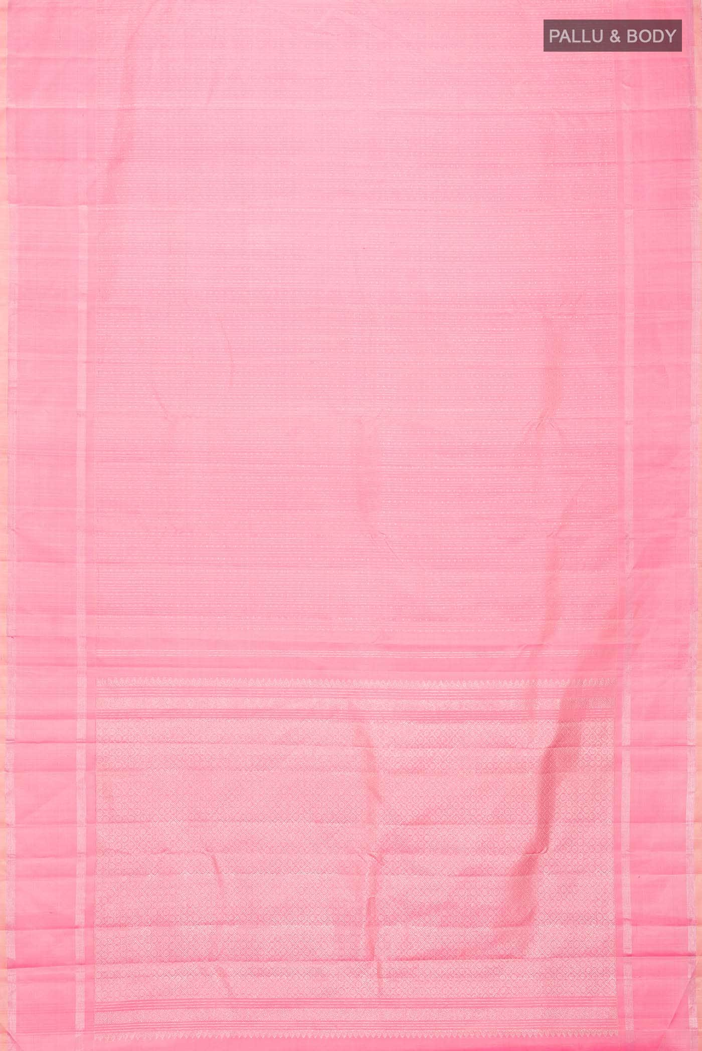 Pink Kanchipuram Silk Saree