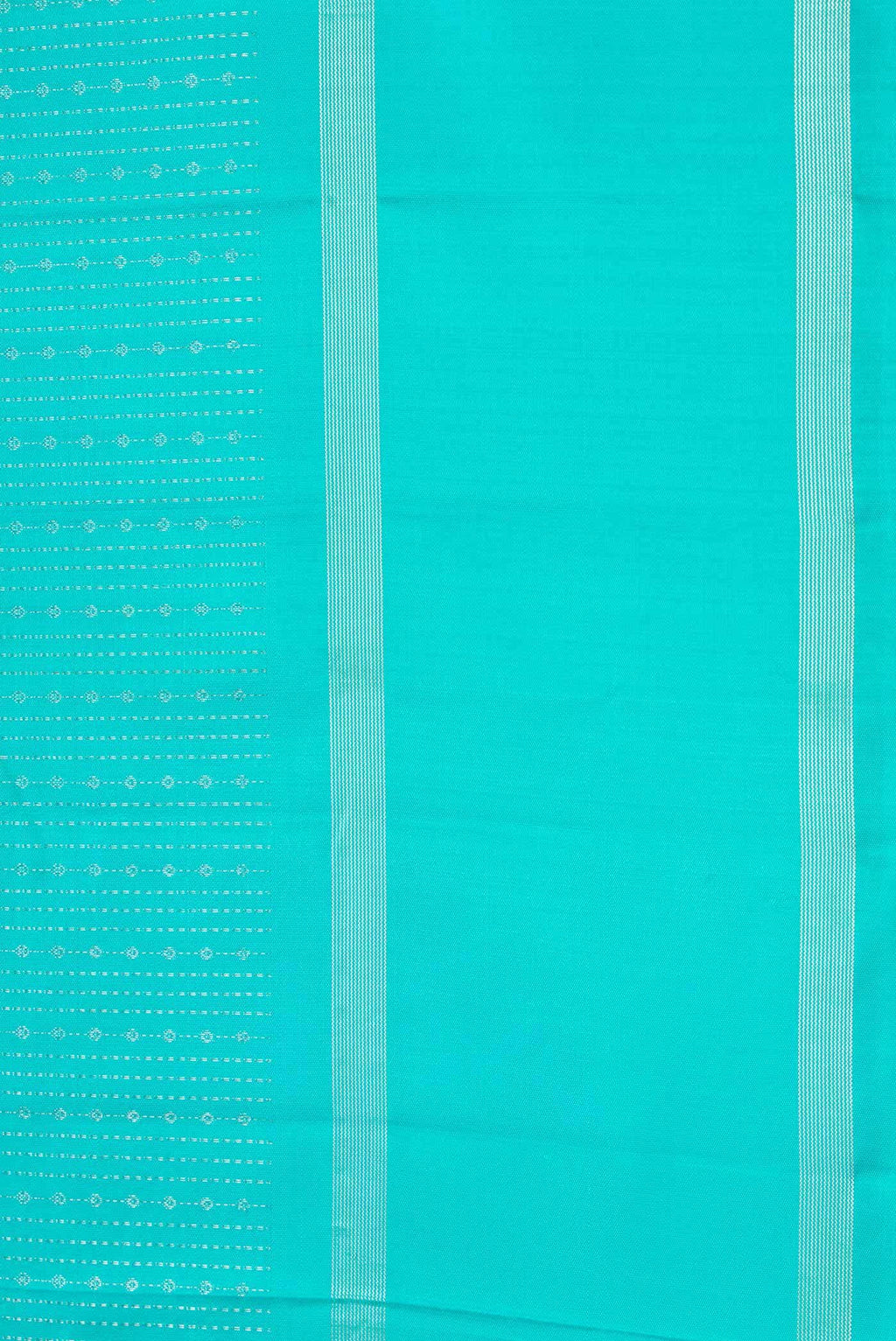 Pure Silk Pure Zari Light Blue Dual Tone Kanchipuram Saree