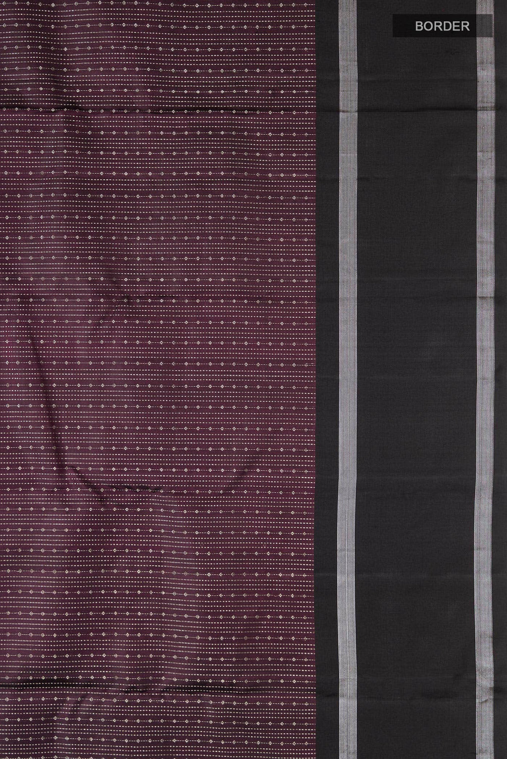 Brown Kanchipuram Silk Saree