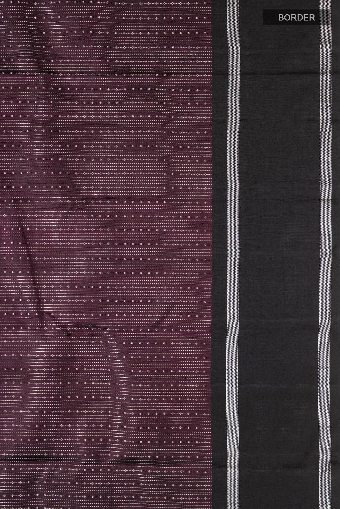 Brown Kanchipuram Silk Saree