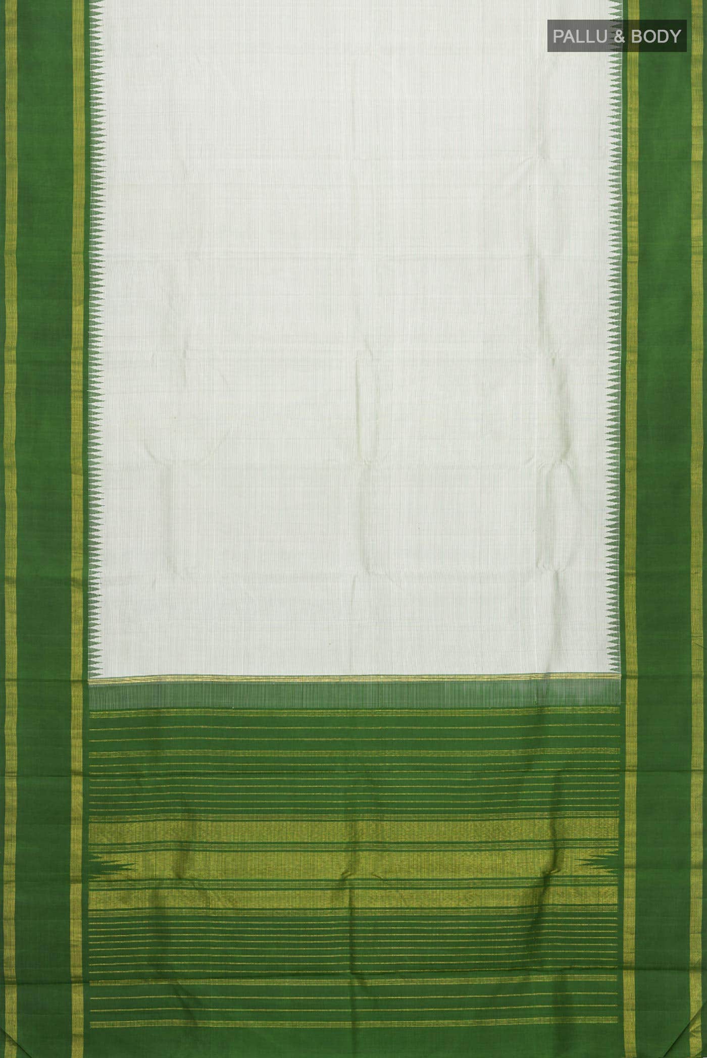 Light Green Kanchipuram Silk Saree