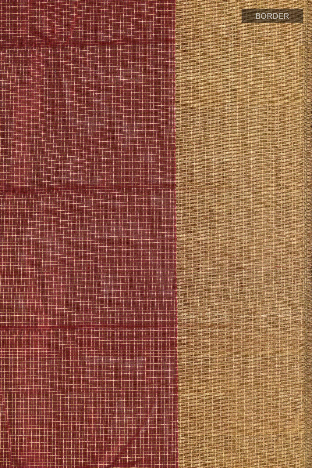Maroon Kanchipuram Silk Saree