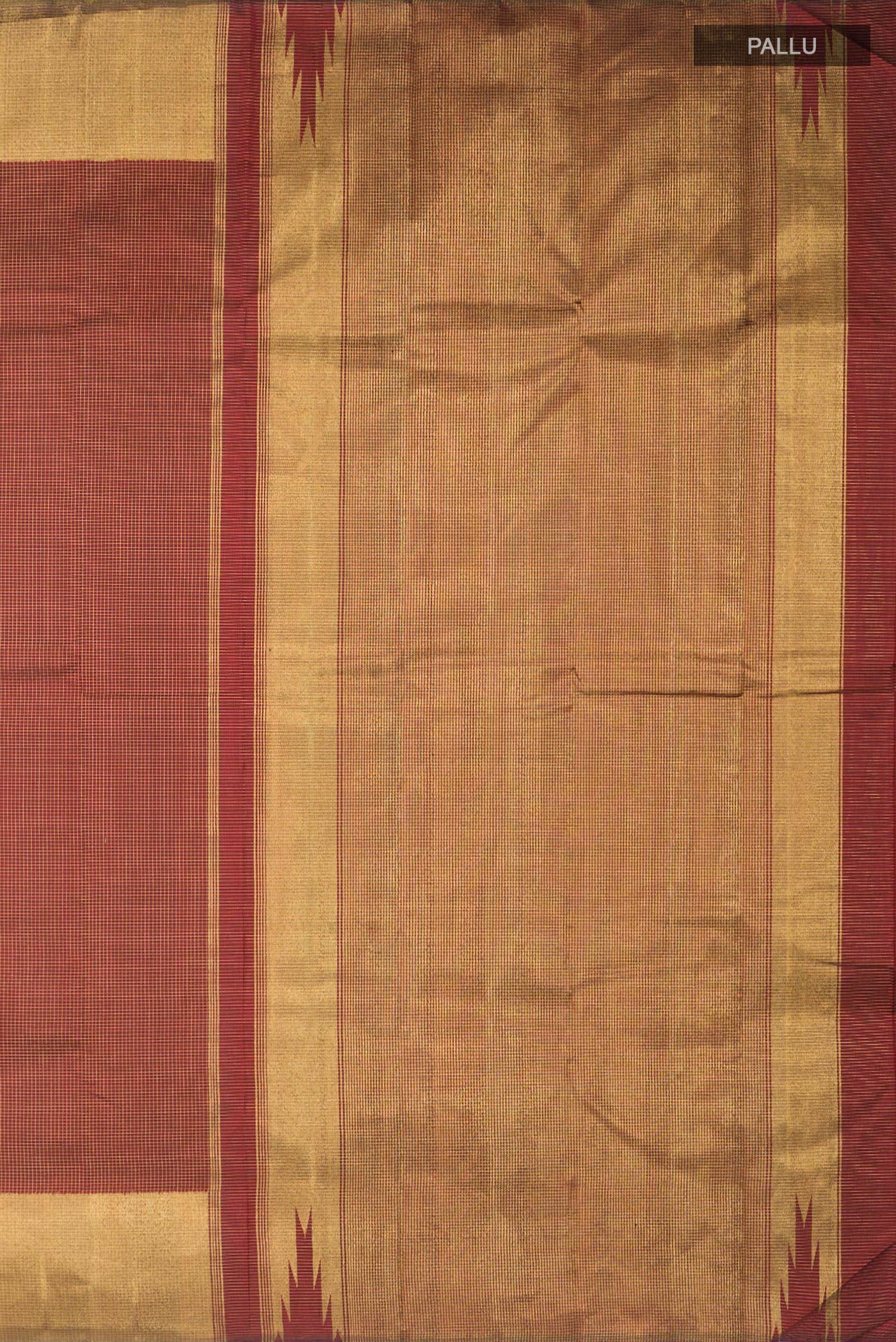 Maroon Kanchipuram Silk Saree