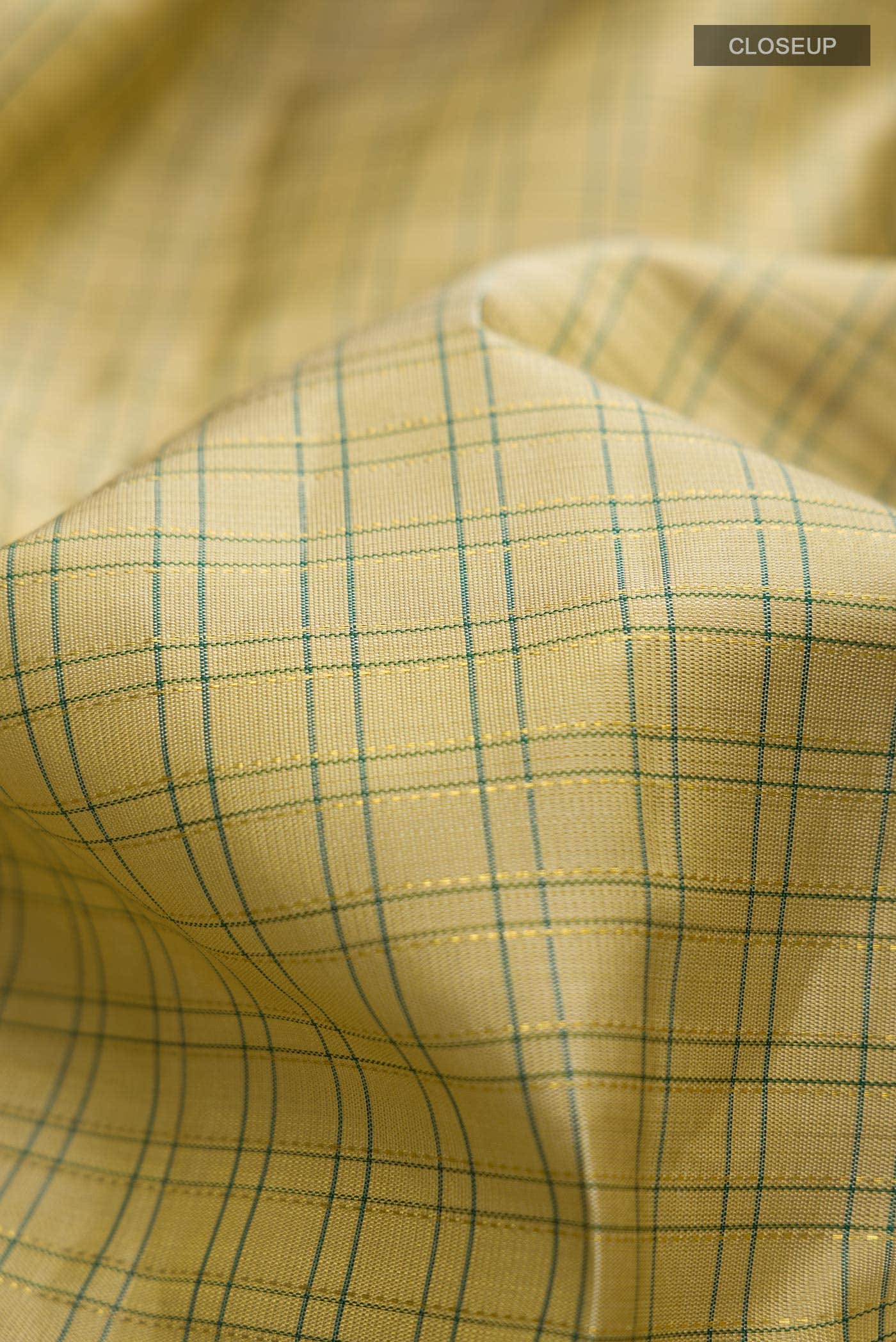 Beige Kanchipuram Silk Saree