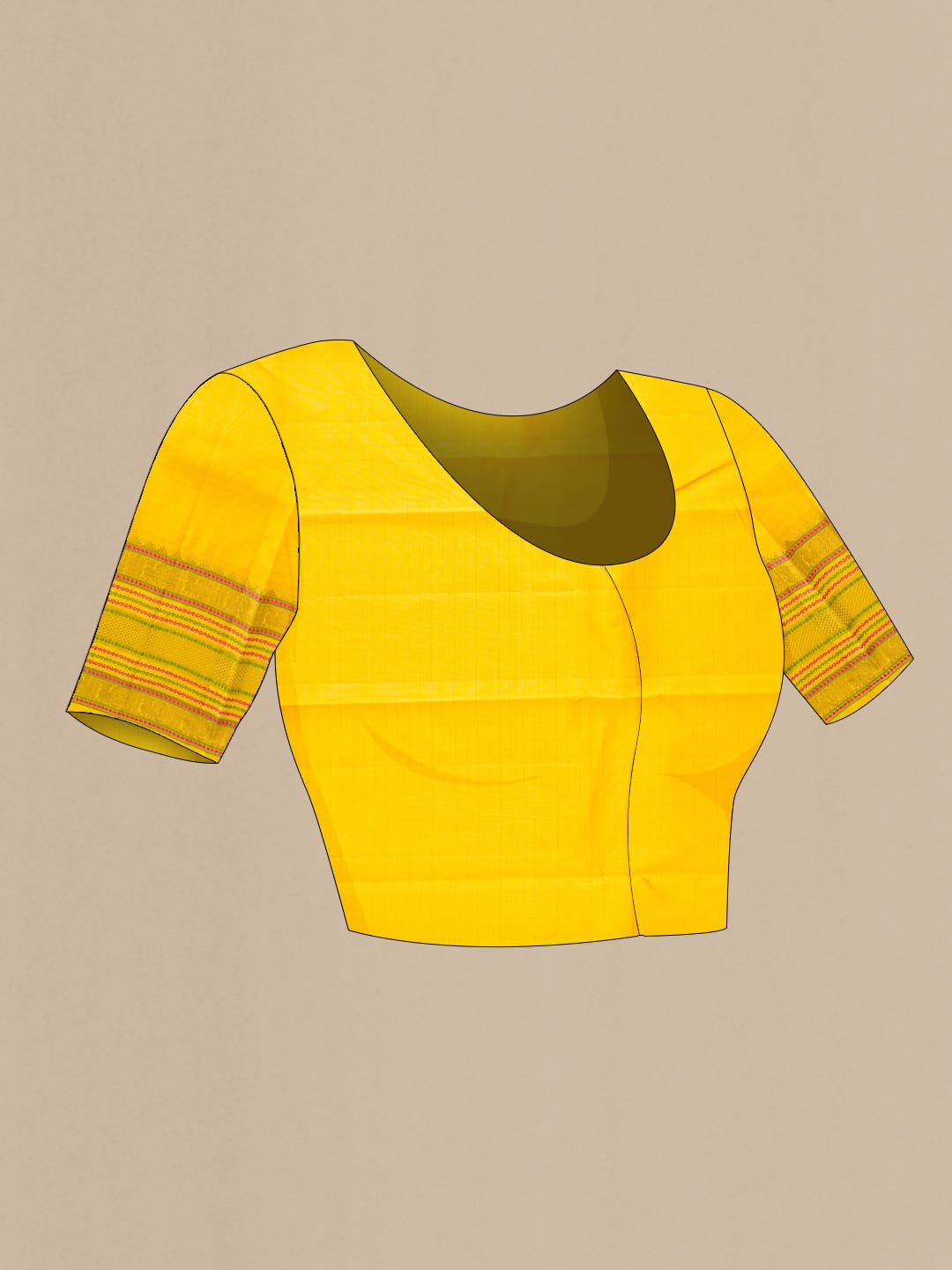 Bottle Green Dual Tone Kanchipuram Silk Saree