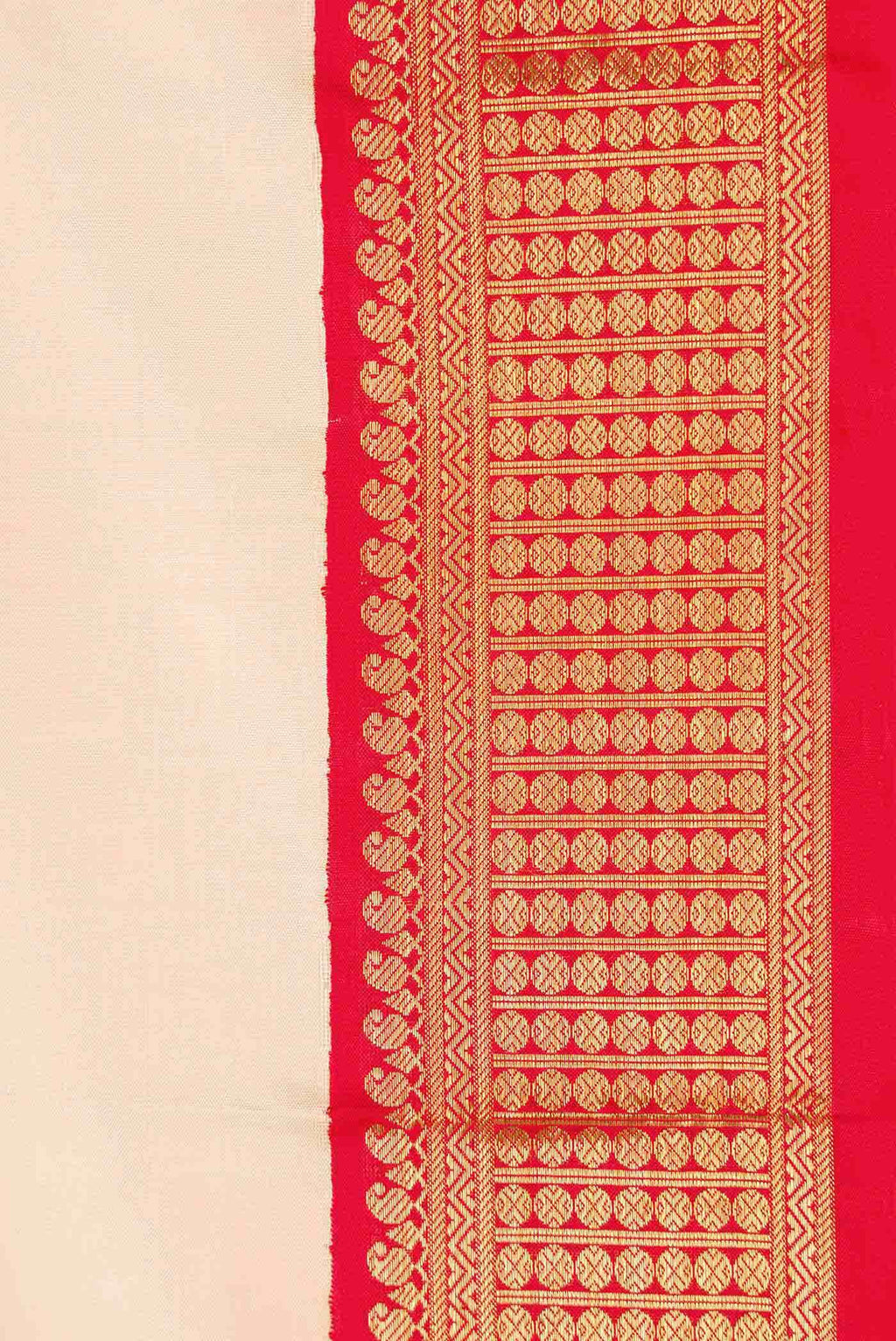 Sandal Dual Tone Kanchipuram Silk Saree