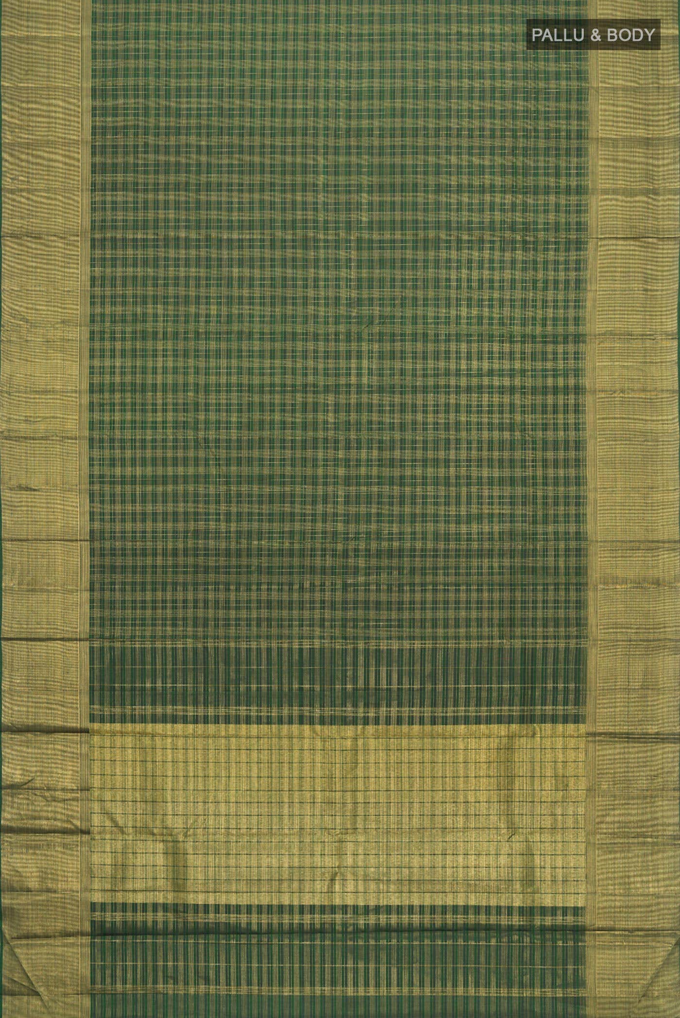 Green Kanchipuram Silk Saree
