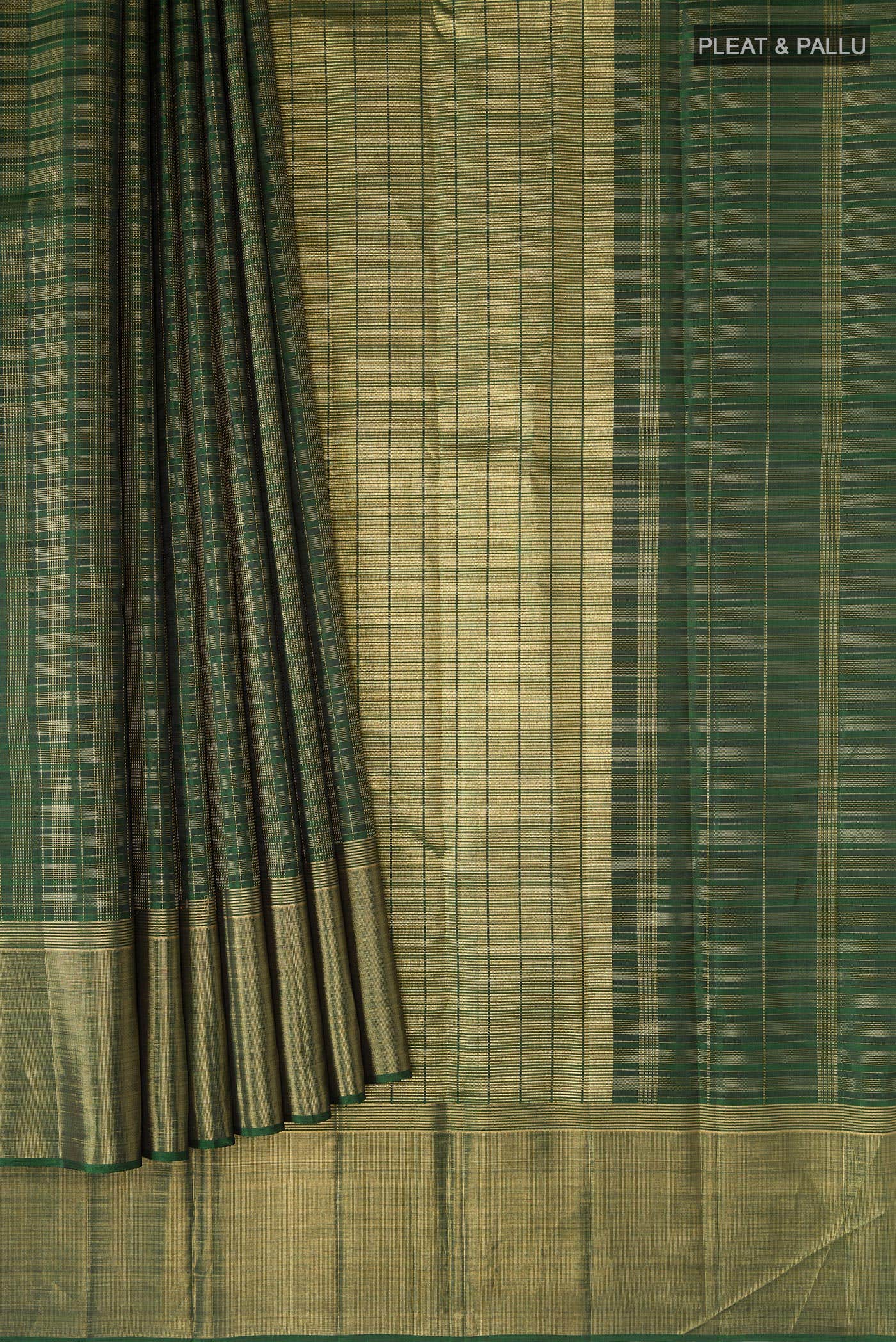 Green Kanchipuram Silk Saree