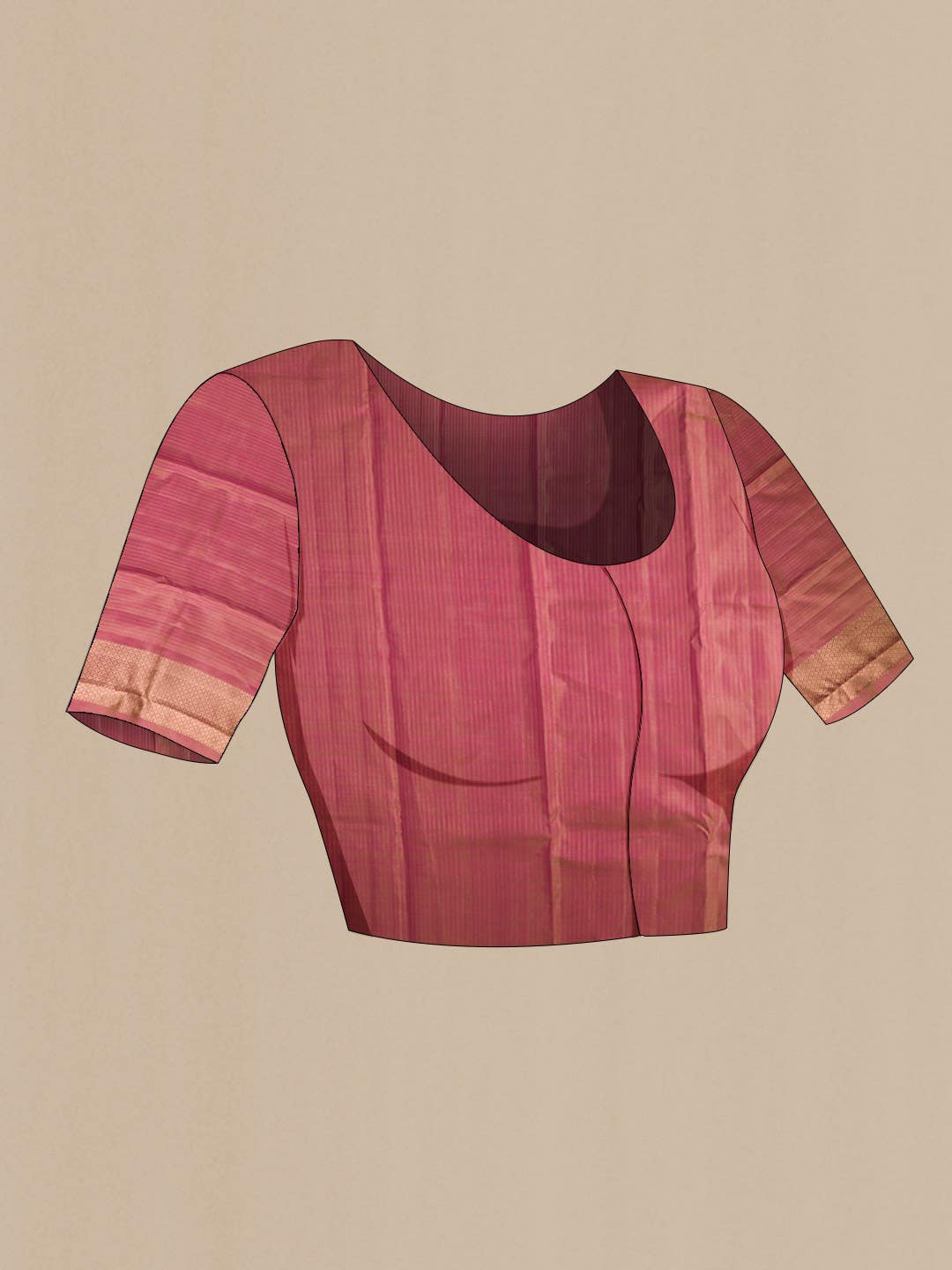 Multi Kanchipuram Silk Saree