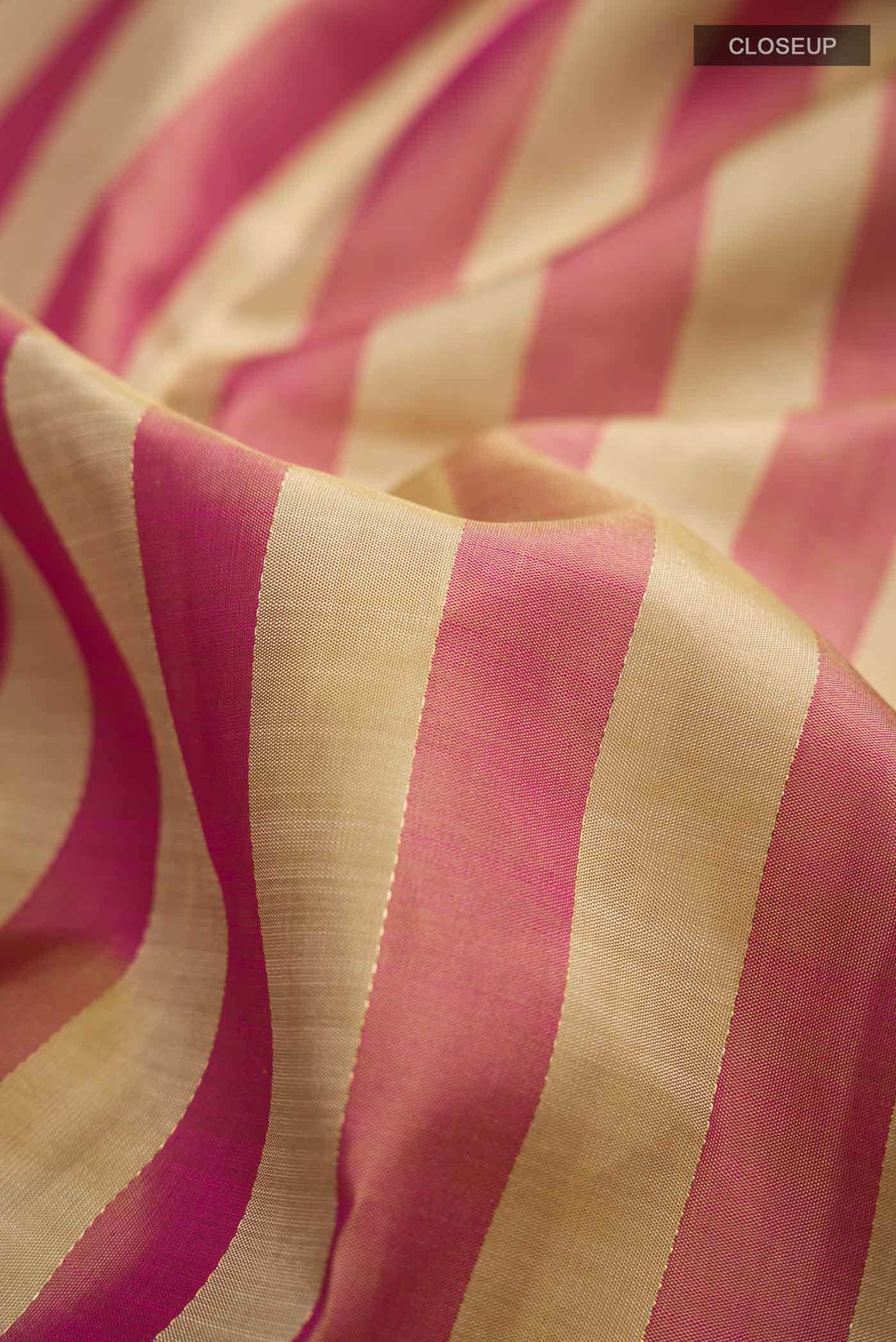 Multi Kanchipuram Silk Saree