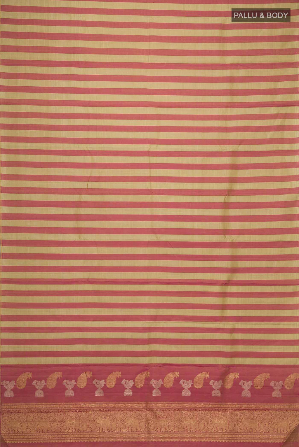Multi Kanchipuram Silk Saree