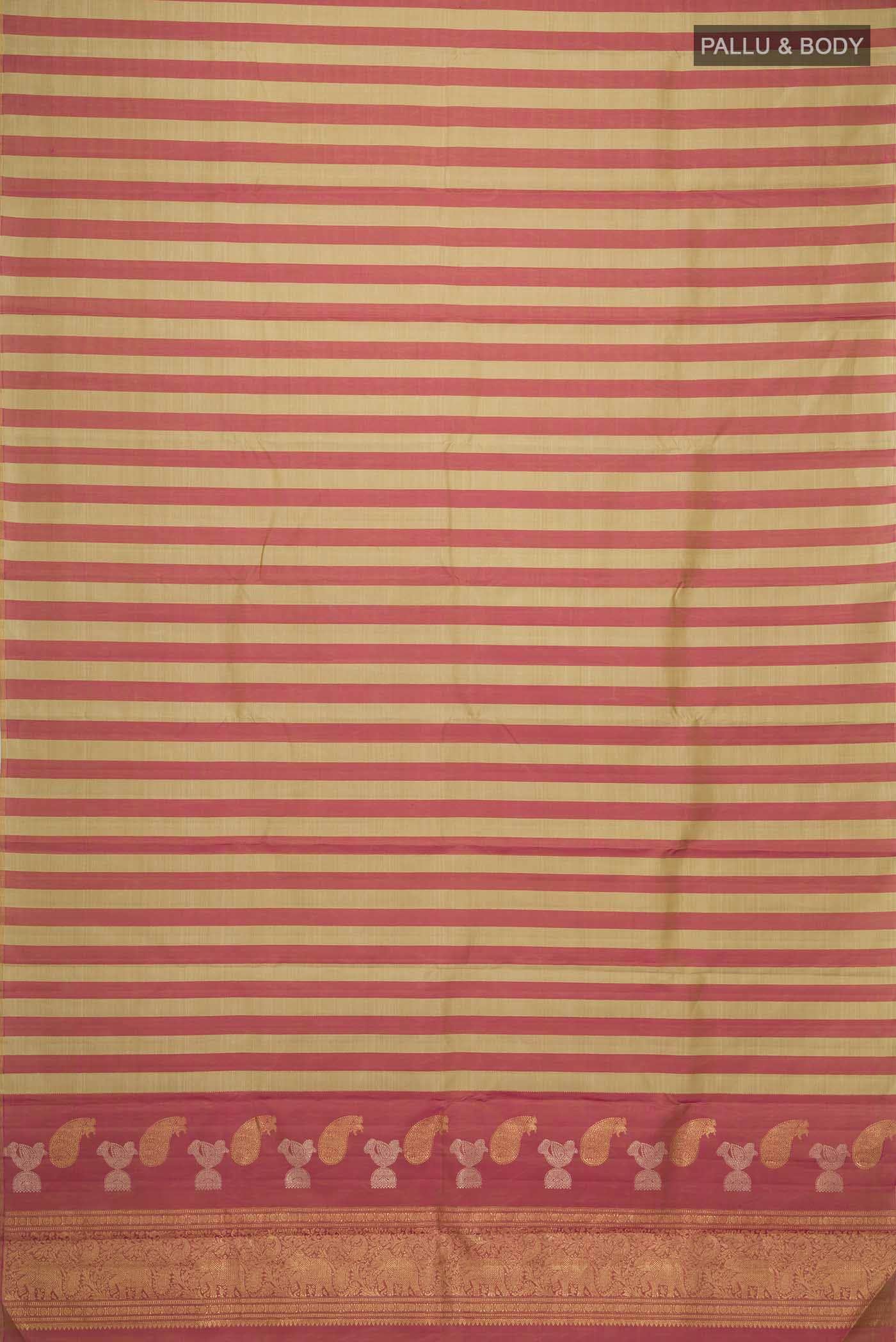 Multi Kanchipuram Silk Saree