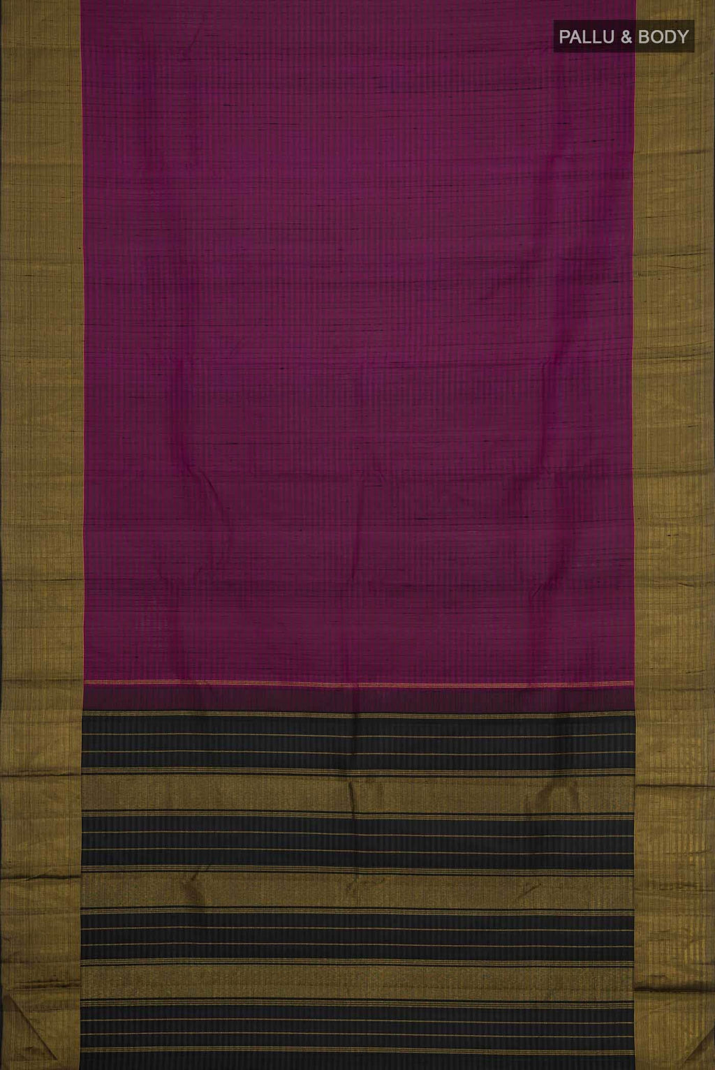 Purple Kanchipuram Silk Saree