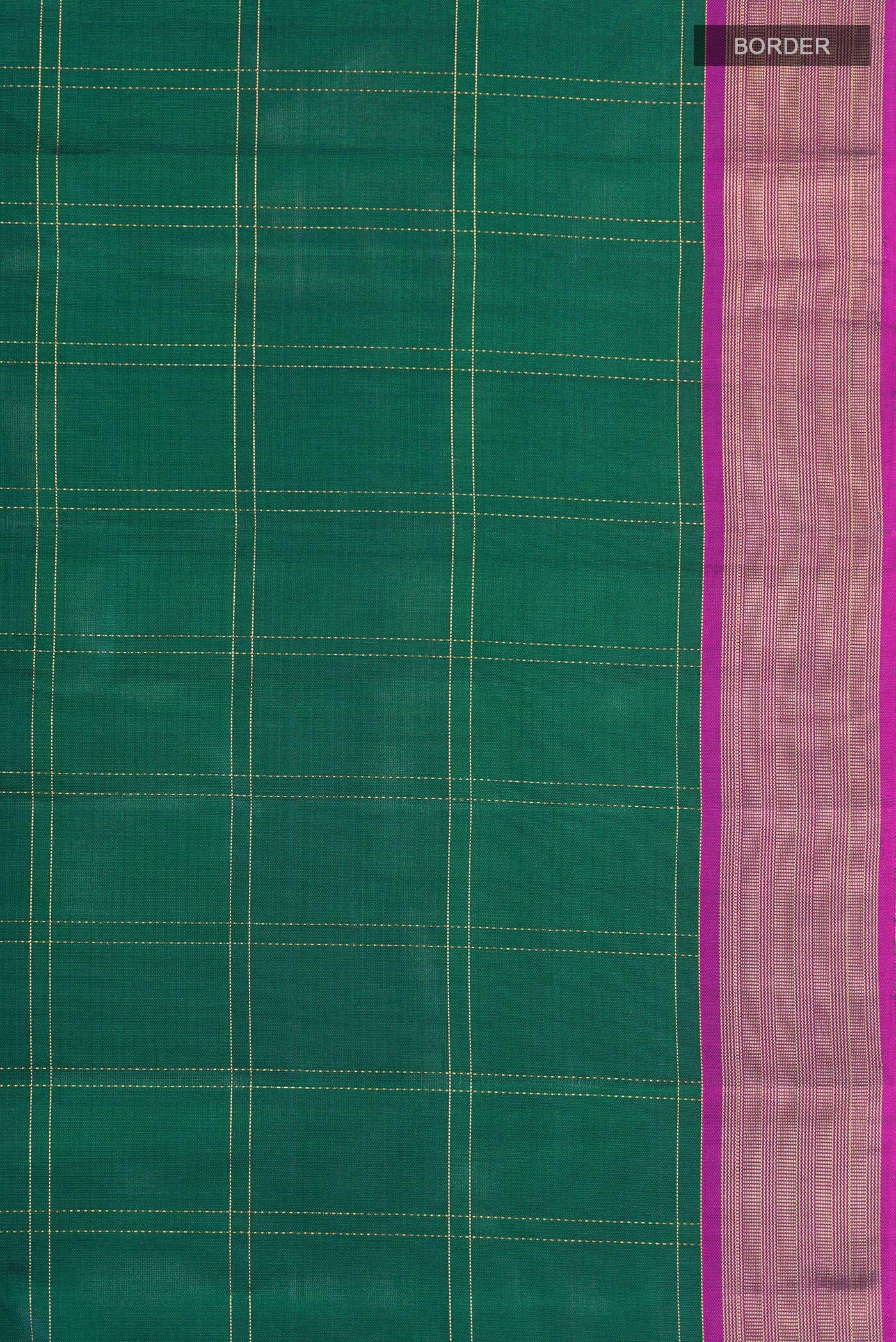 Green Kanchipuram Silk Saree