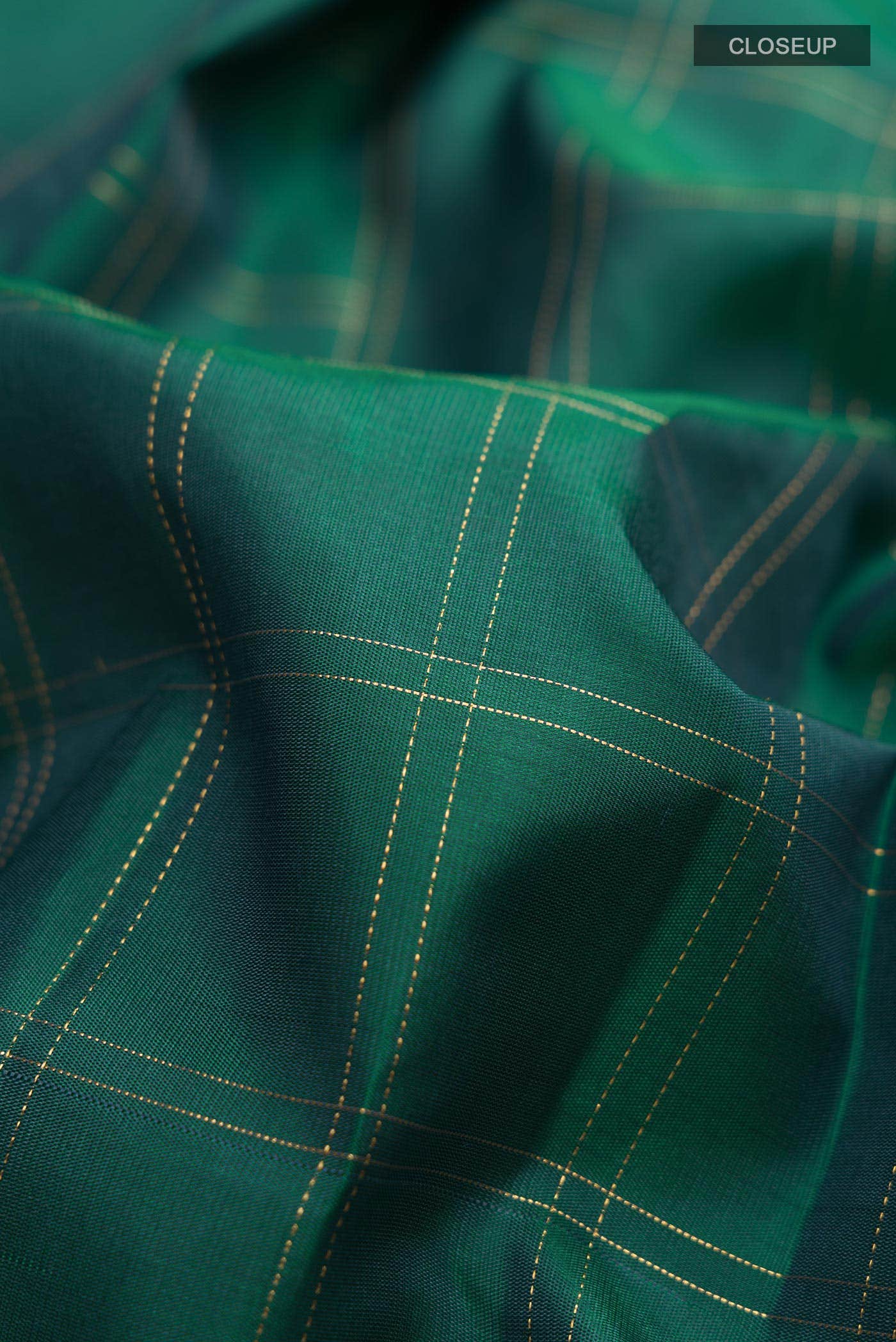 Green Kanchipuram Silk Saree