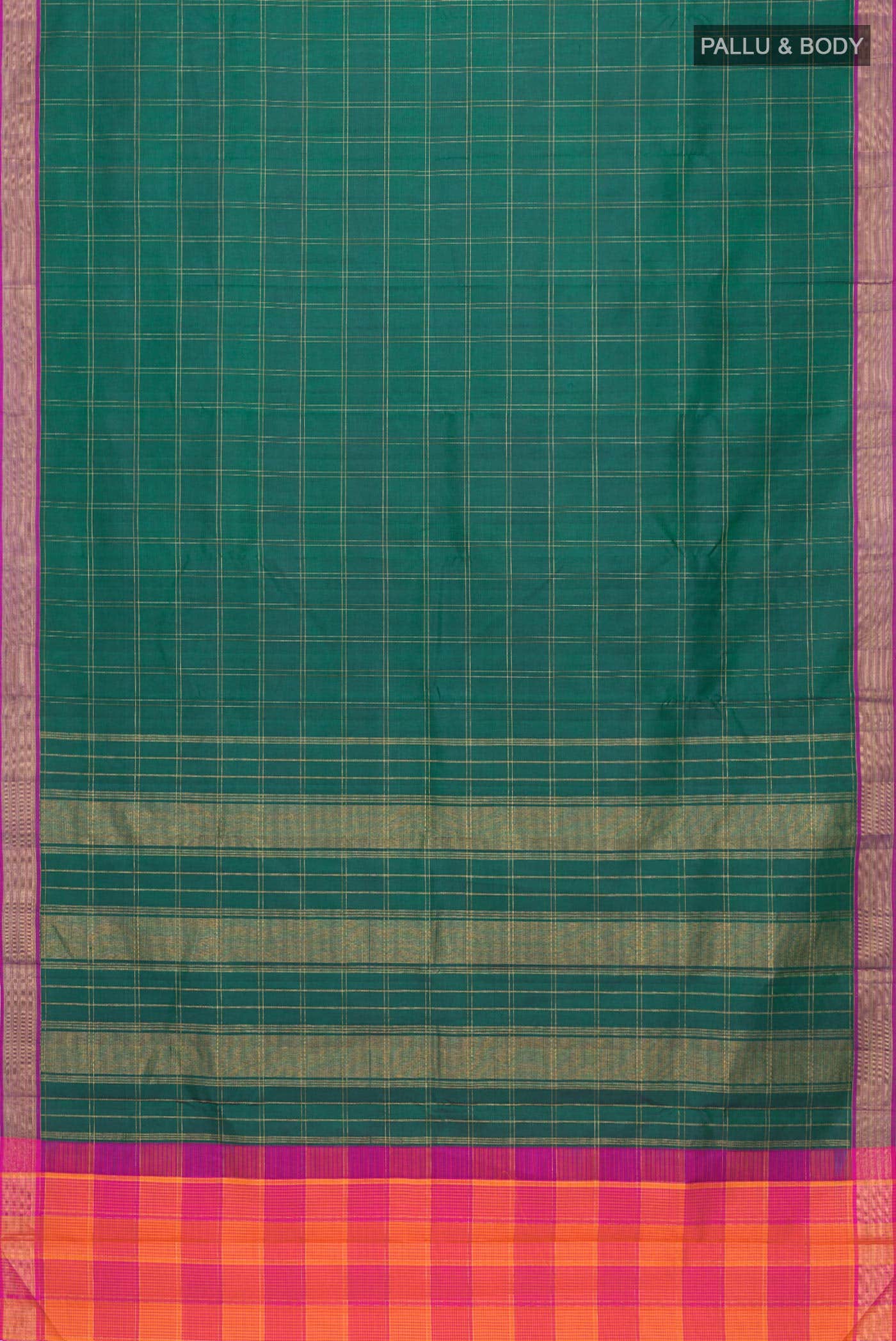 Green Kanchipuram Silk Saree