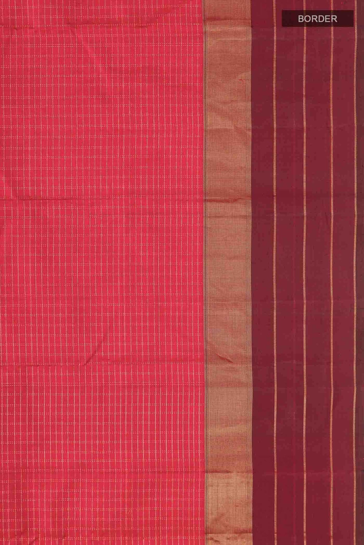 Red Kanchipuram Silk Saree