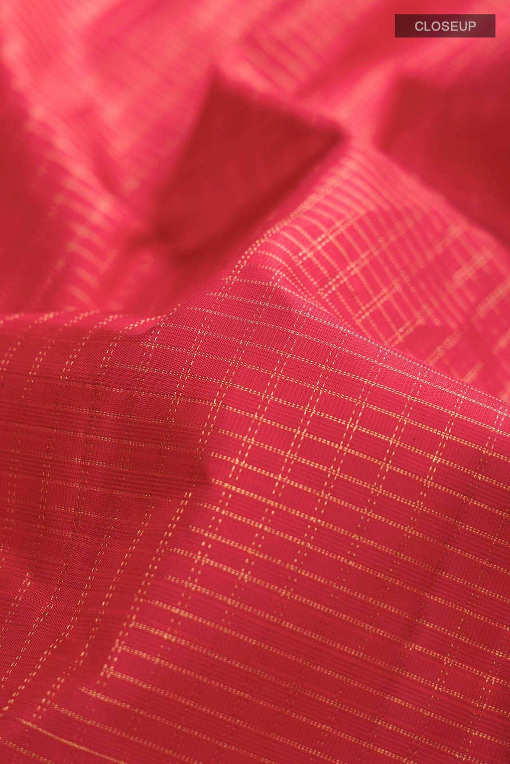 Red Kanchipuram Silk Saree